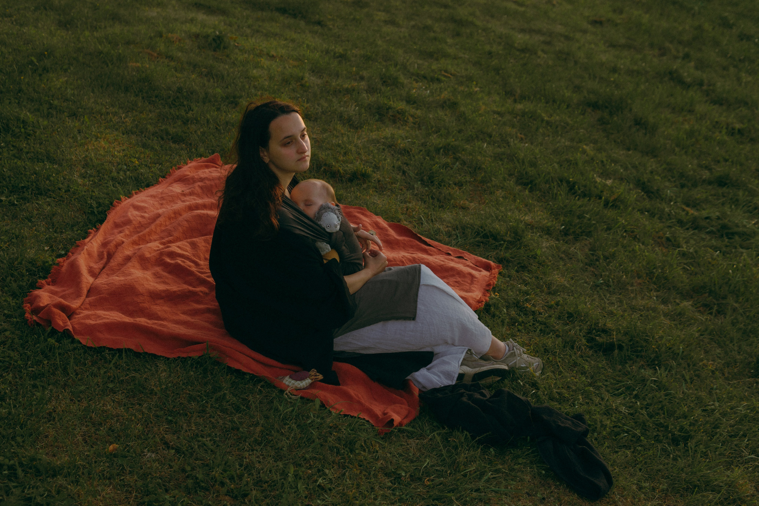 Маша и Мирра. Фотограф-анималист Ксения Воробьева, Москва