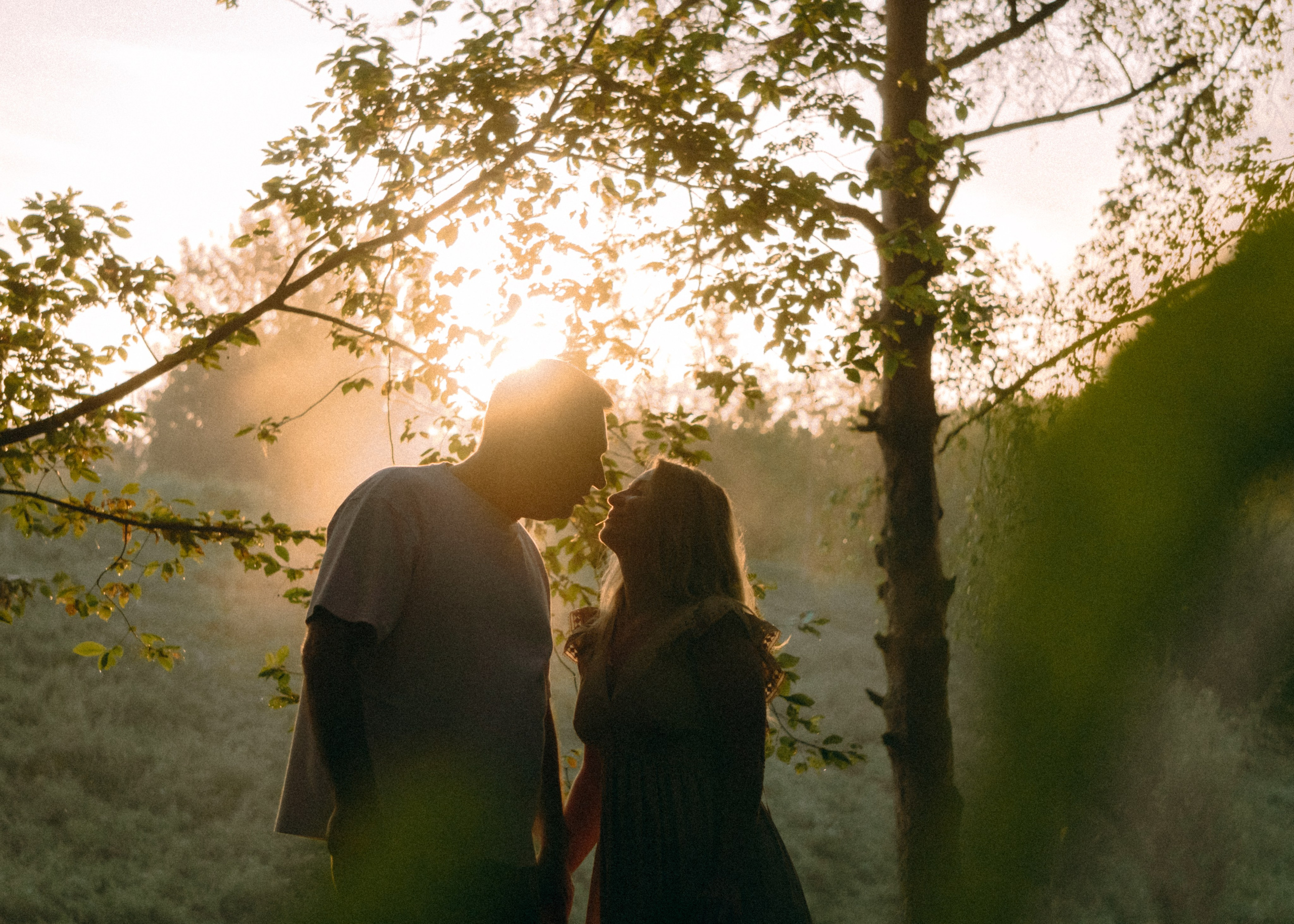Оксана, Кирилл и Кеша. Фотограф-анималист Ксения Воробьева, Москва