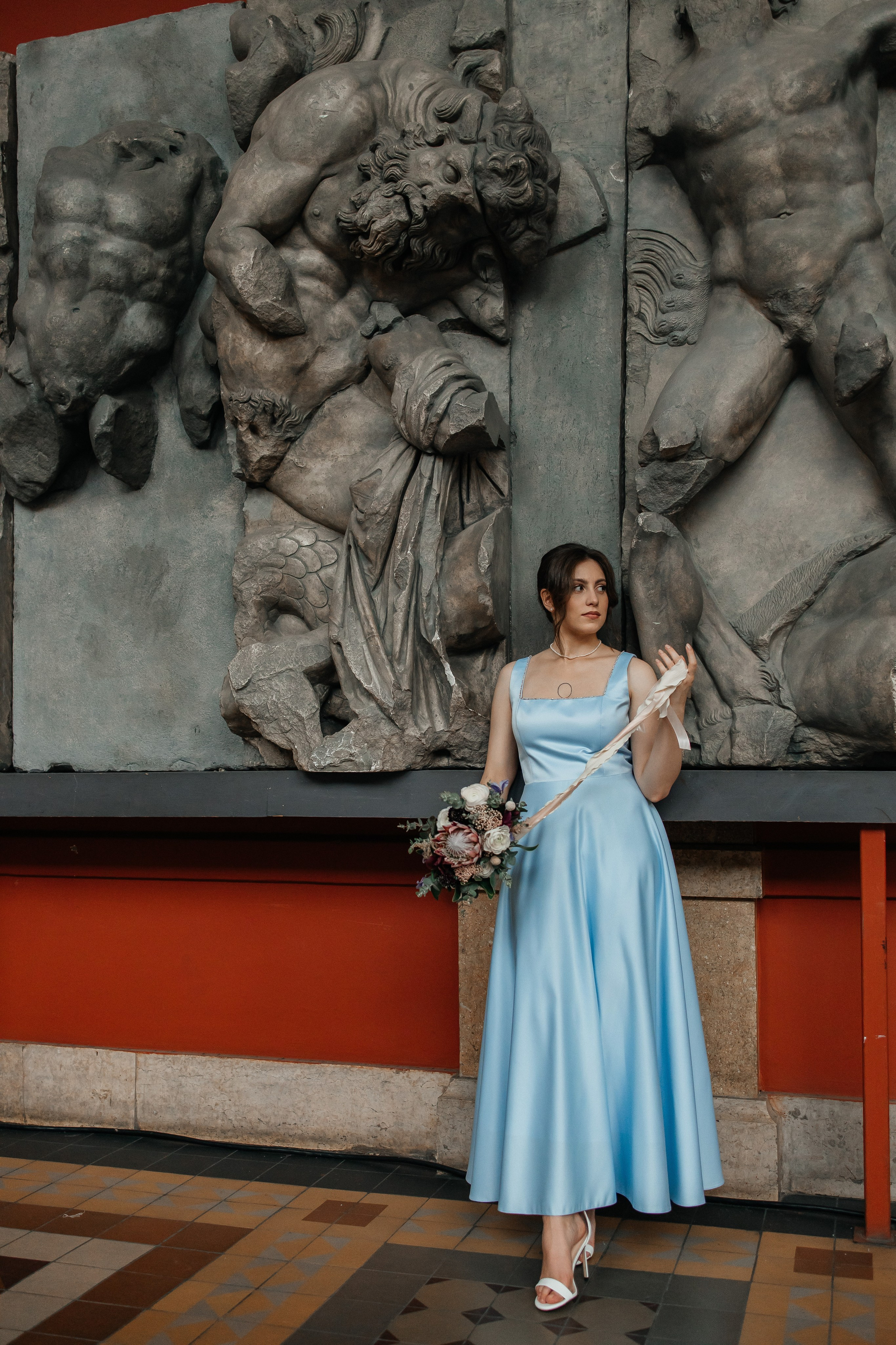 Спустя год 🖤 Академия Штиглица. Фотограф в Санкт-Петербурге Виктория Безверхая