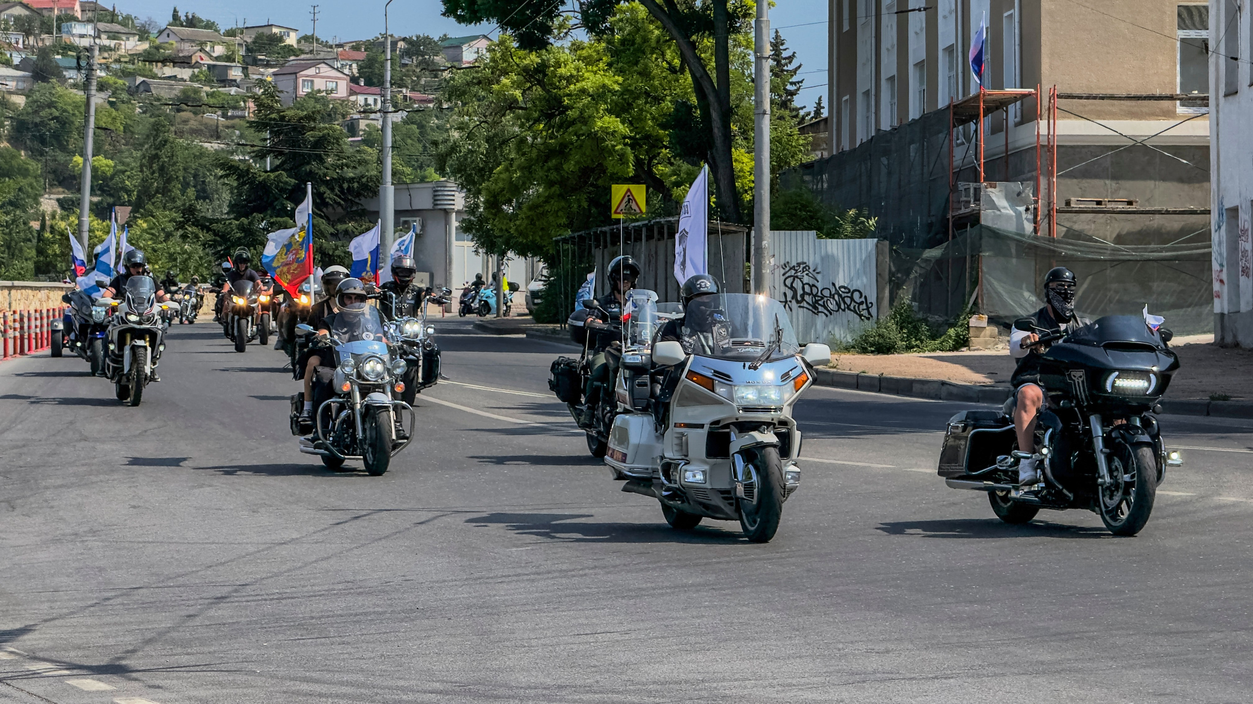 Мото пробег. Фотограф/видеограф Крым