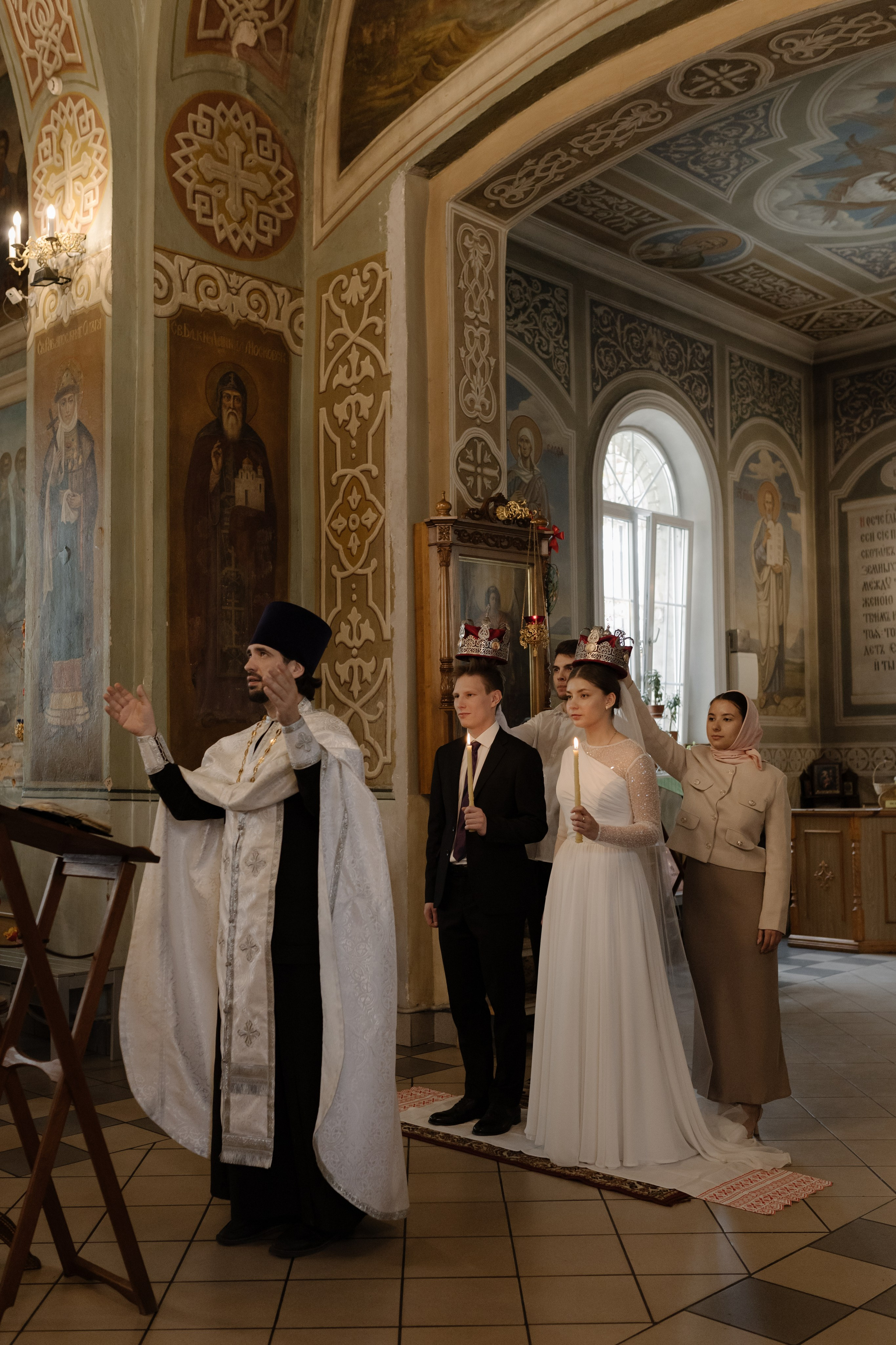 Венчание | Владимир & Мария. Свадебный и женский фотограф в Москве