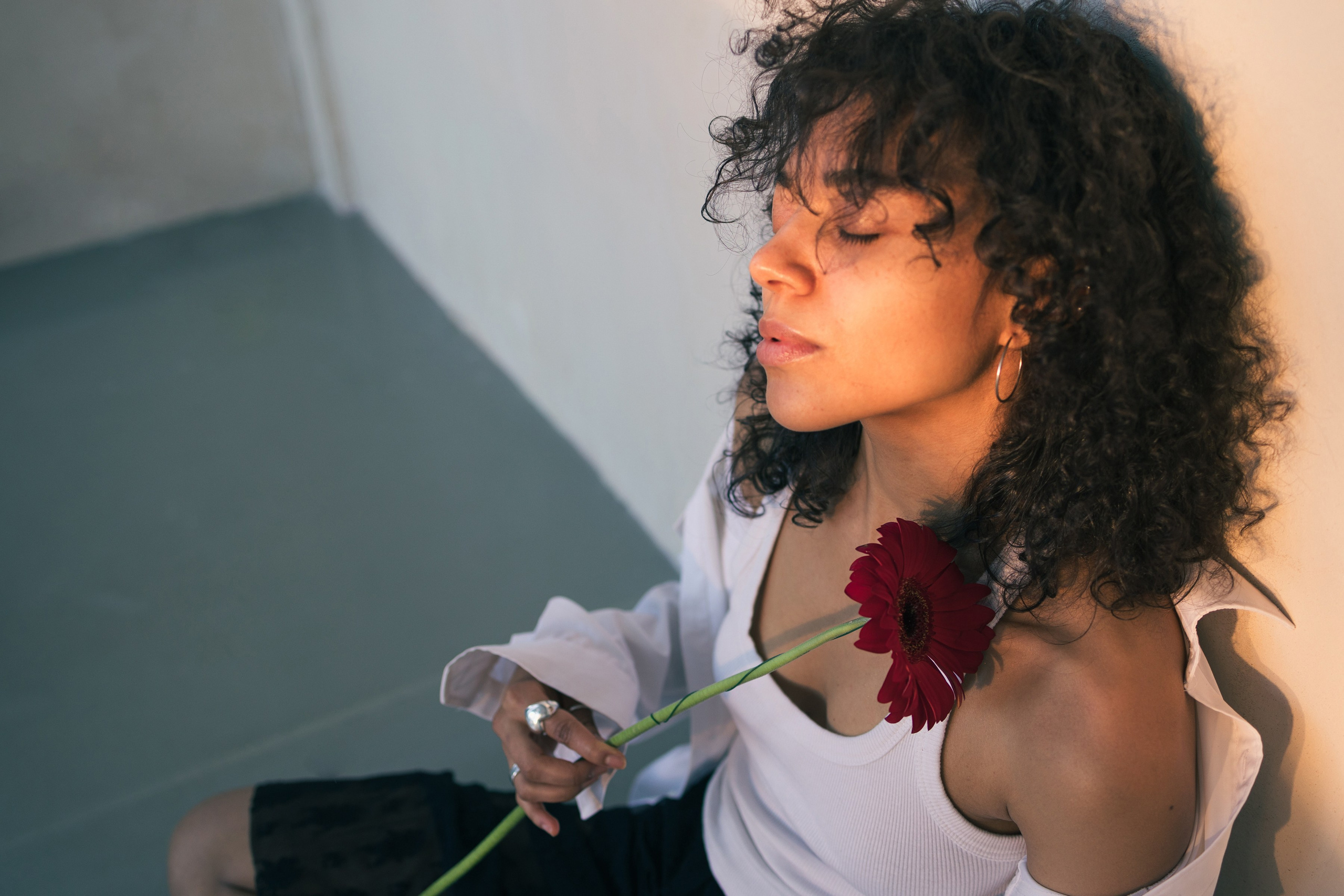 Женский портрет. Портретный фотограф СПб, женский фотограф, минимализм и эстетика