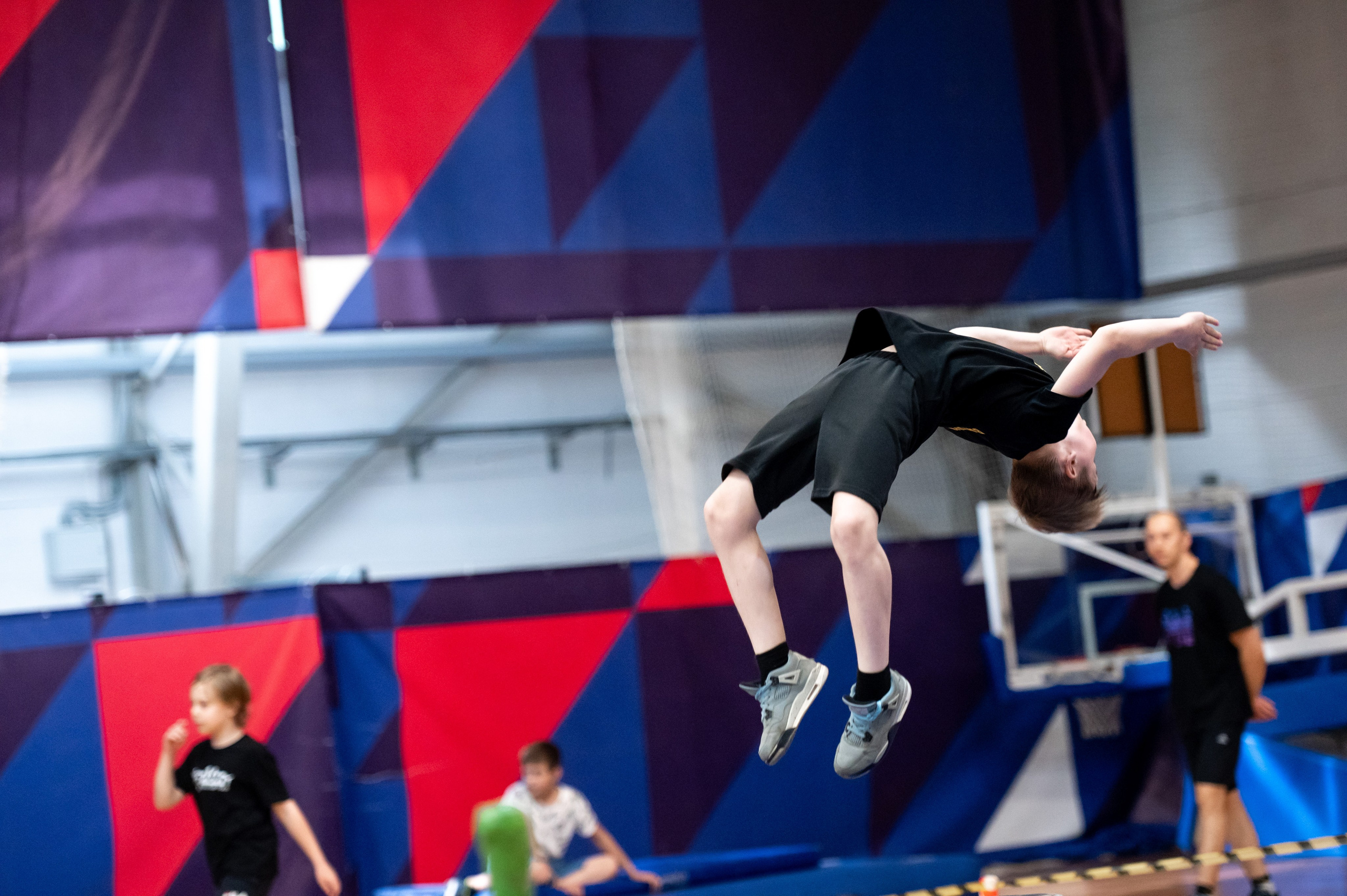 Паркур Лига июнь 2024. Спортивный фотограф в Туле и Тульской области. Файсханова Фото Спорт