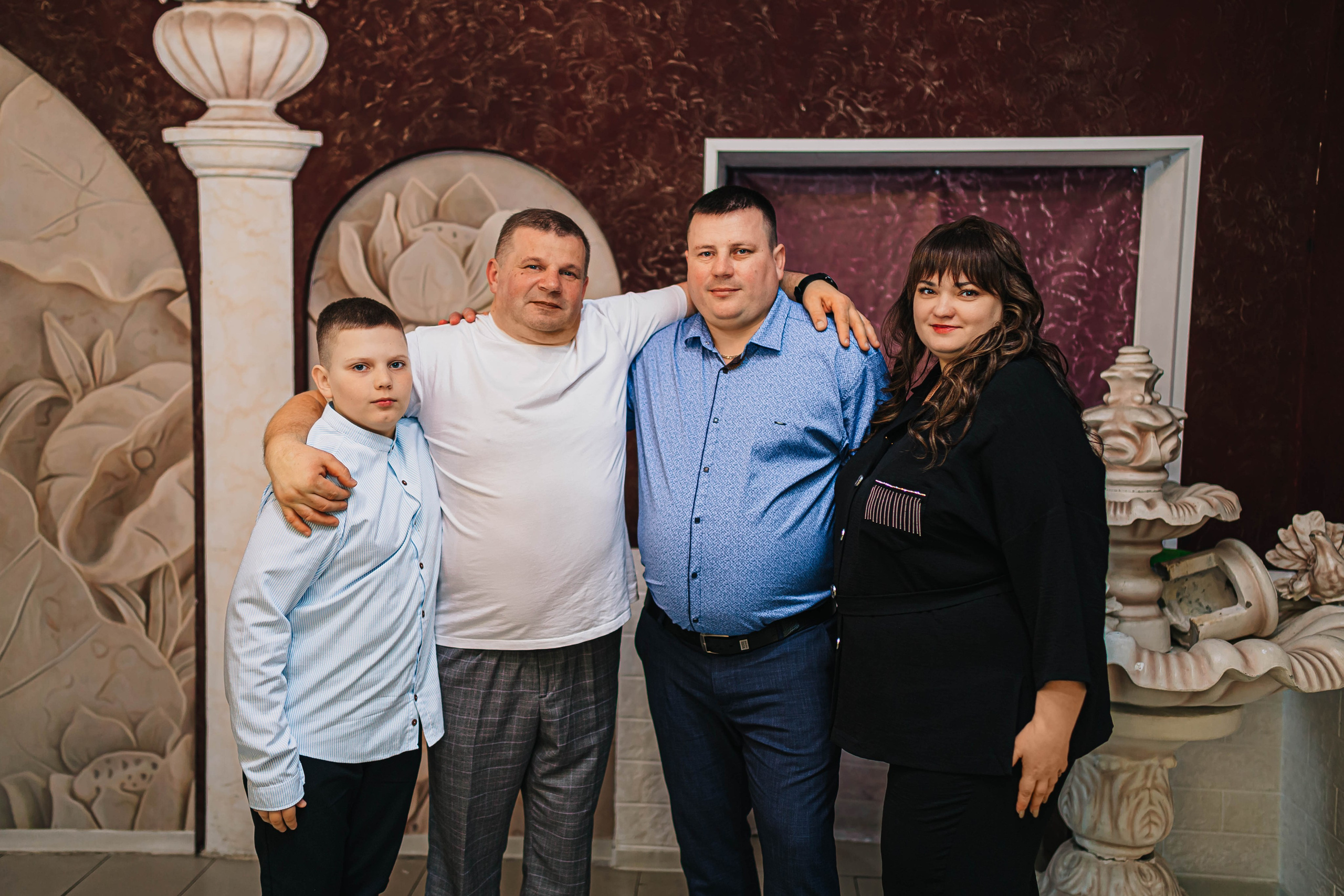 Юбилей. Фотограф Дарья Маташкова