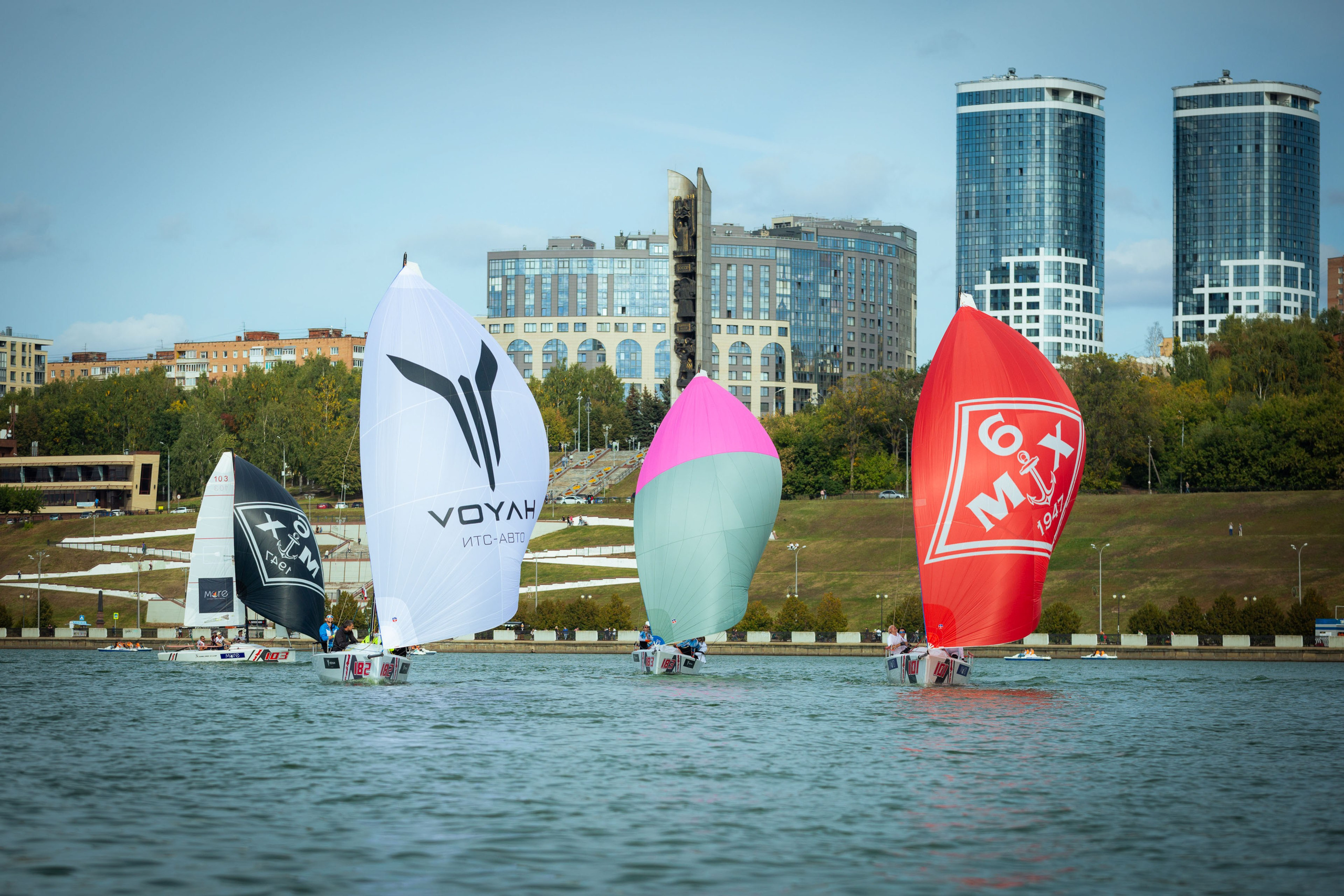 Регата. Фотограф Виноградов Константин
