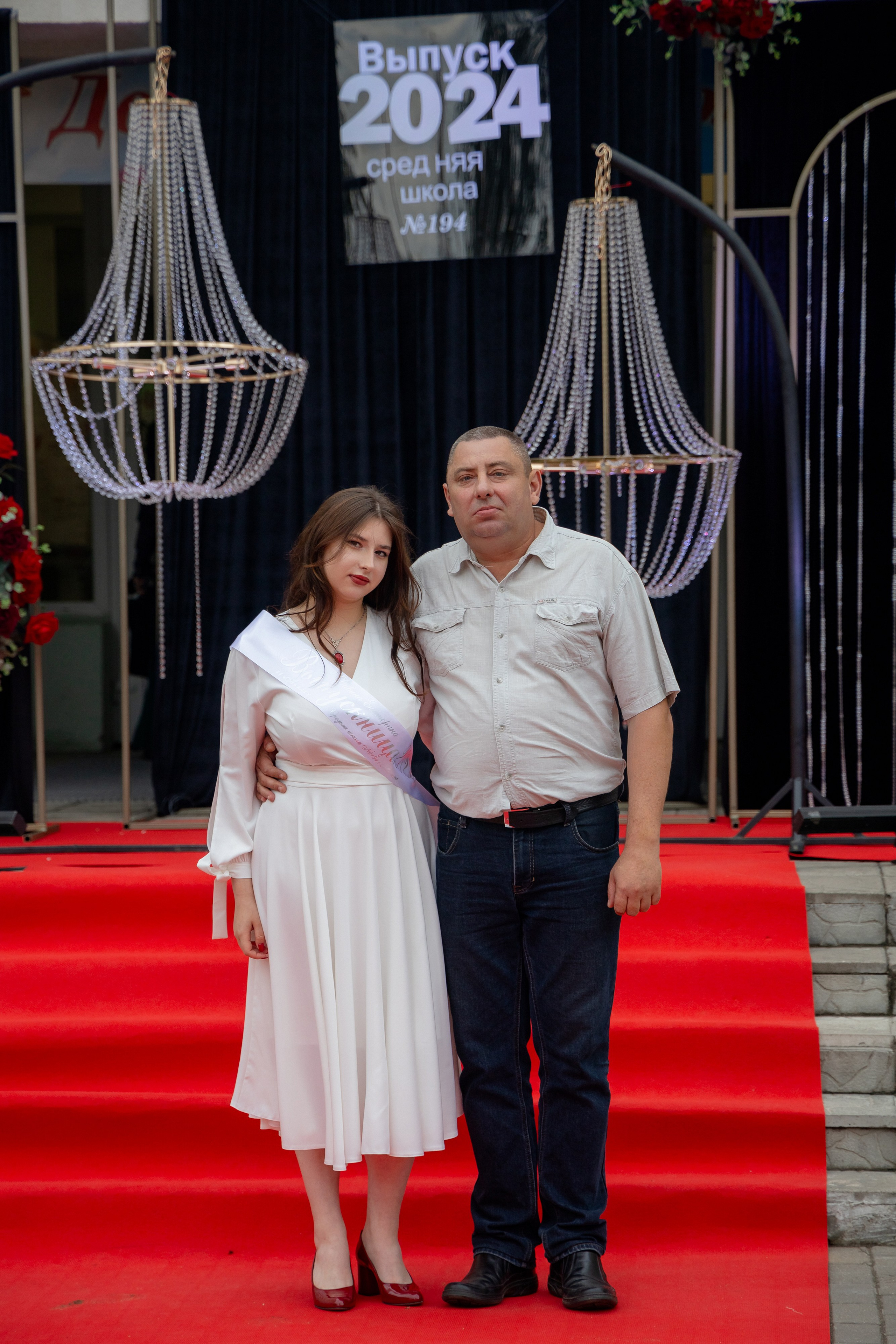 Школьный выпускной 2024 год в Соколе (Минск). Свадебный фотограф в Минске/Беларуси Сергей Спиридонов