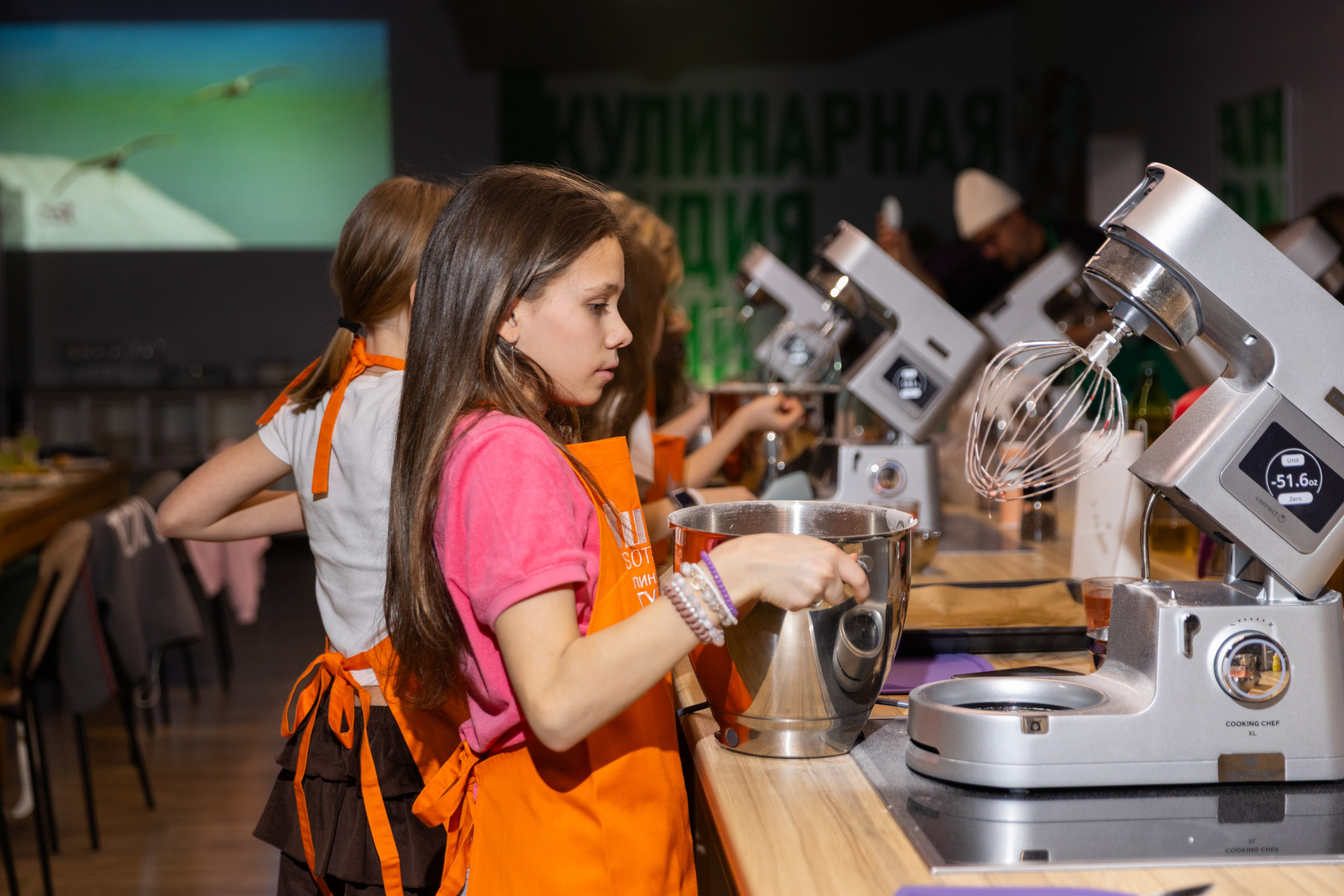 Кулинарный мастер класс. Репортажный фотограф в Москве Аида Исламова