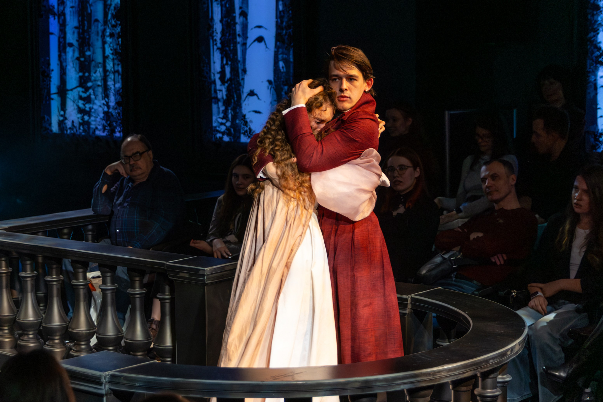 Театральная постановка «Сумерки.Москва». Репортажный фотограф в Москве Аида Исламова