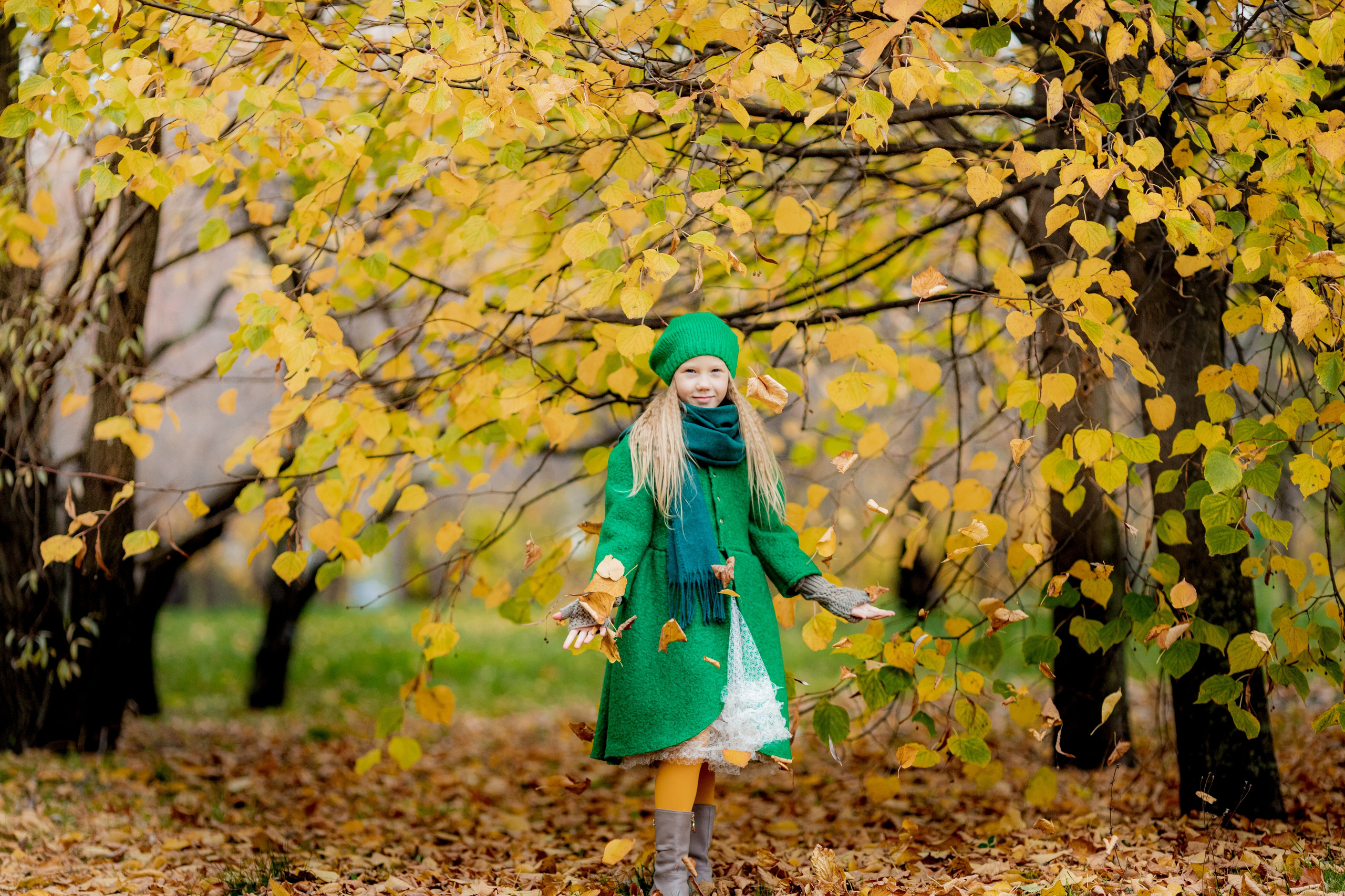 Autumn. Семейный и детский фотограф Эльвира Билибина
