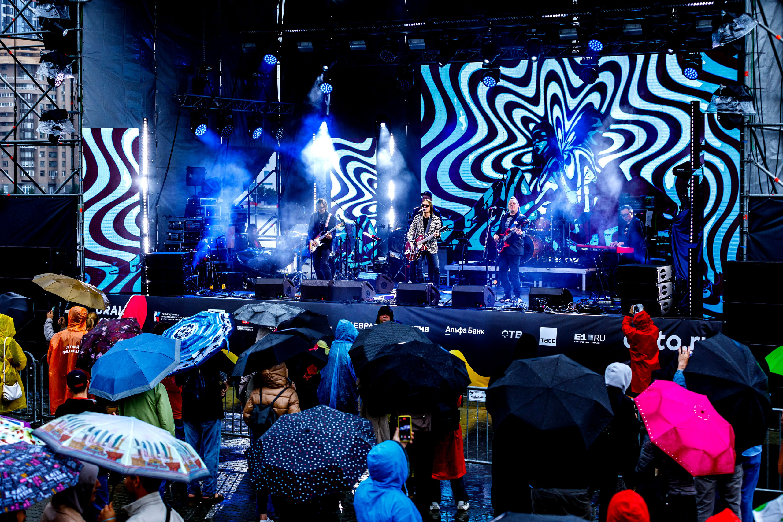 Десятая юбилейная «Ночь Музыки» в Екатеринбурге. Фотограф Андрей Гузеев