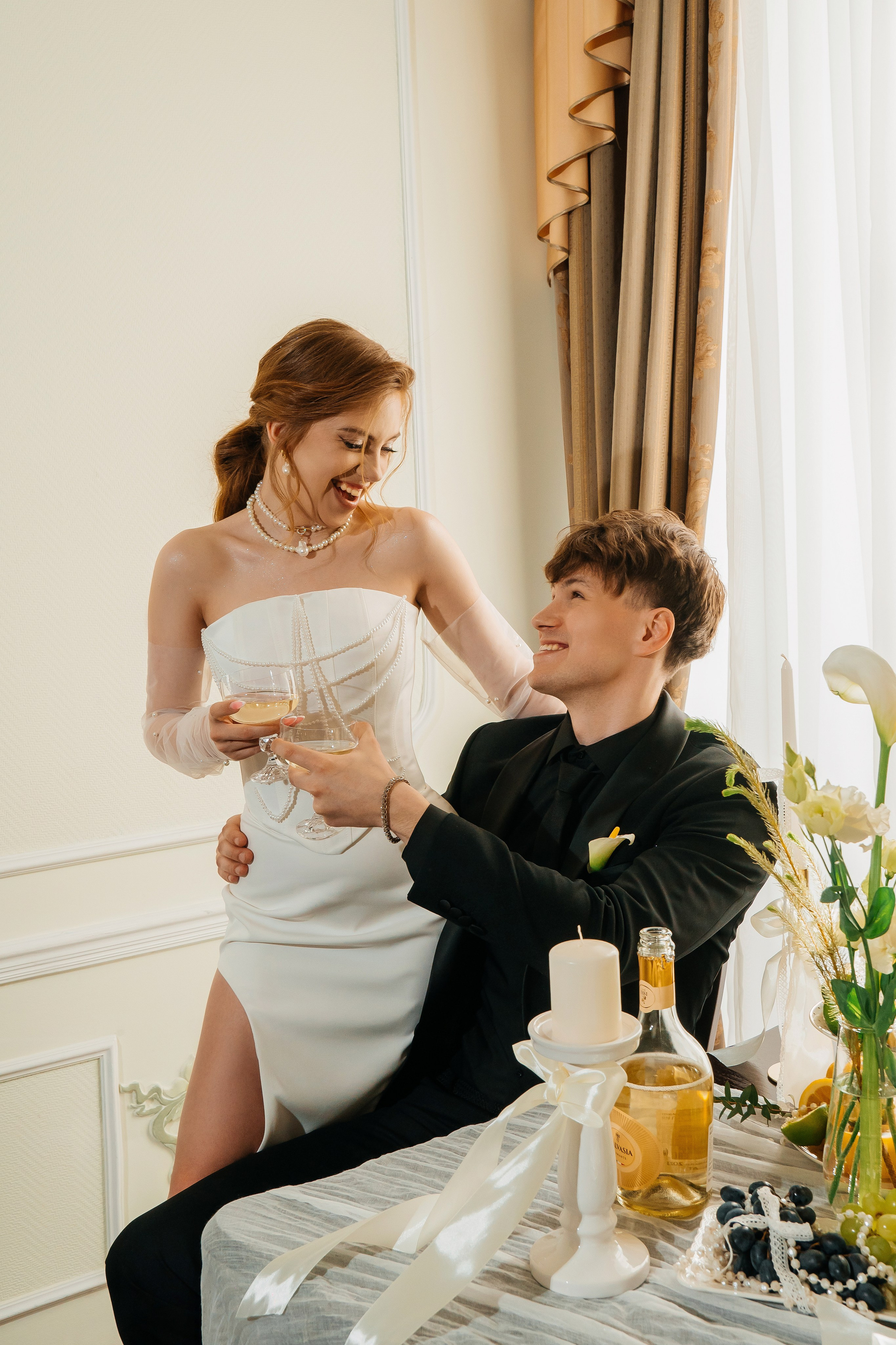 Данил и Анастасия. Профессиональный фотограф в Самаре Анна Конзаева