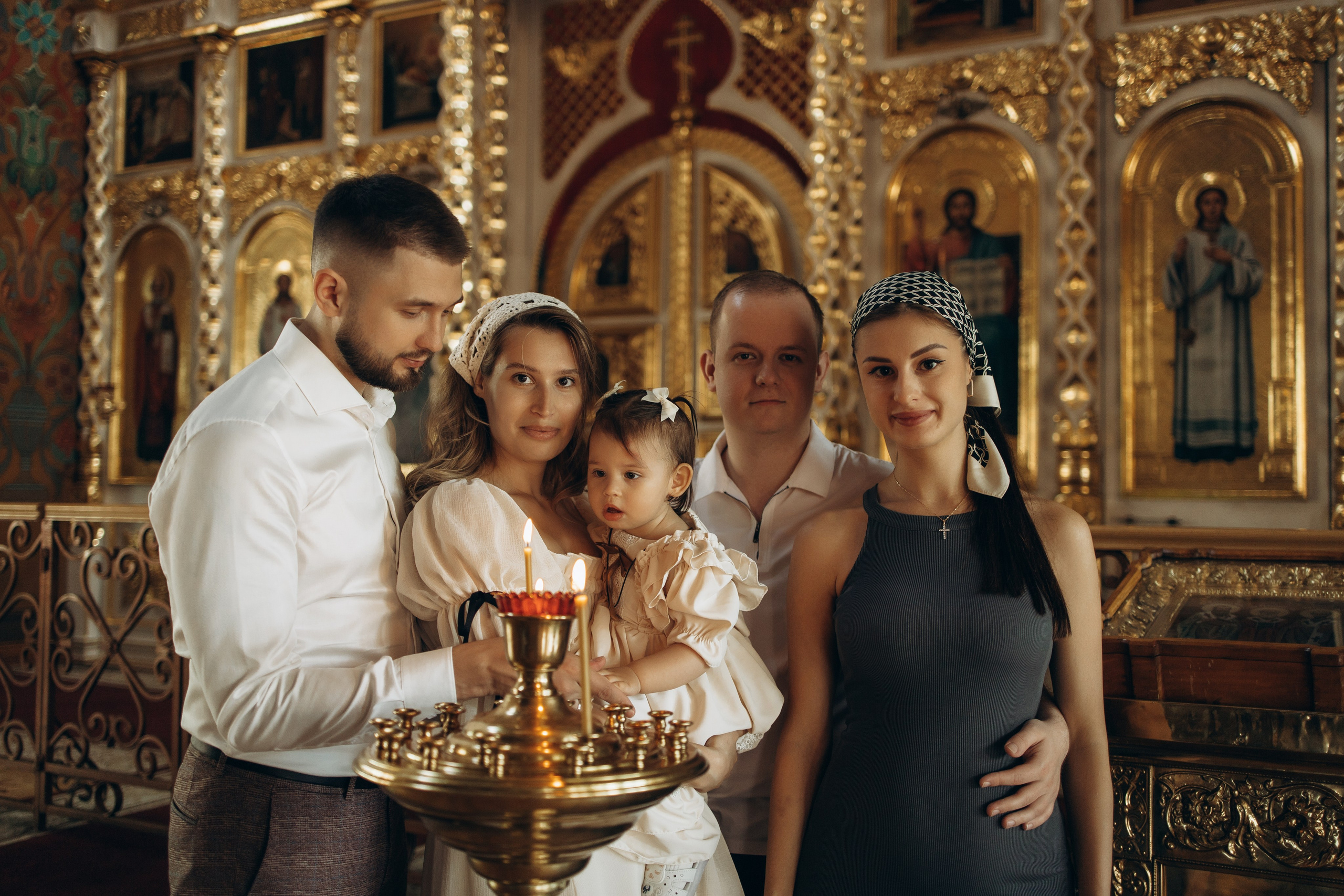 Крещение Стефании. Самый теплый фотограф в Краснодаре Рябоконь Ксения