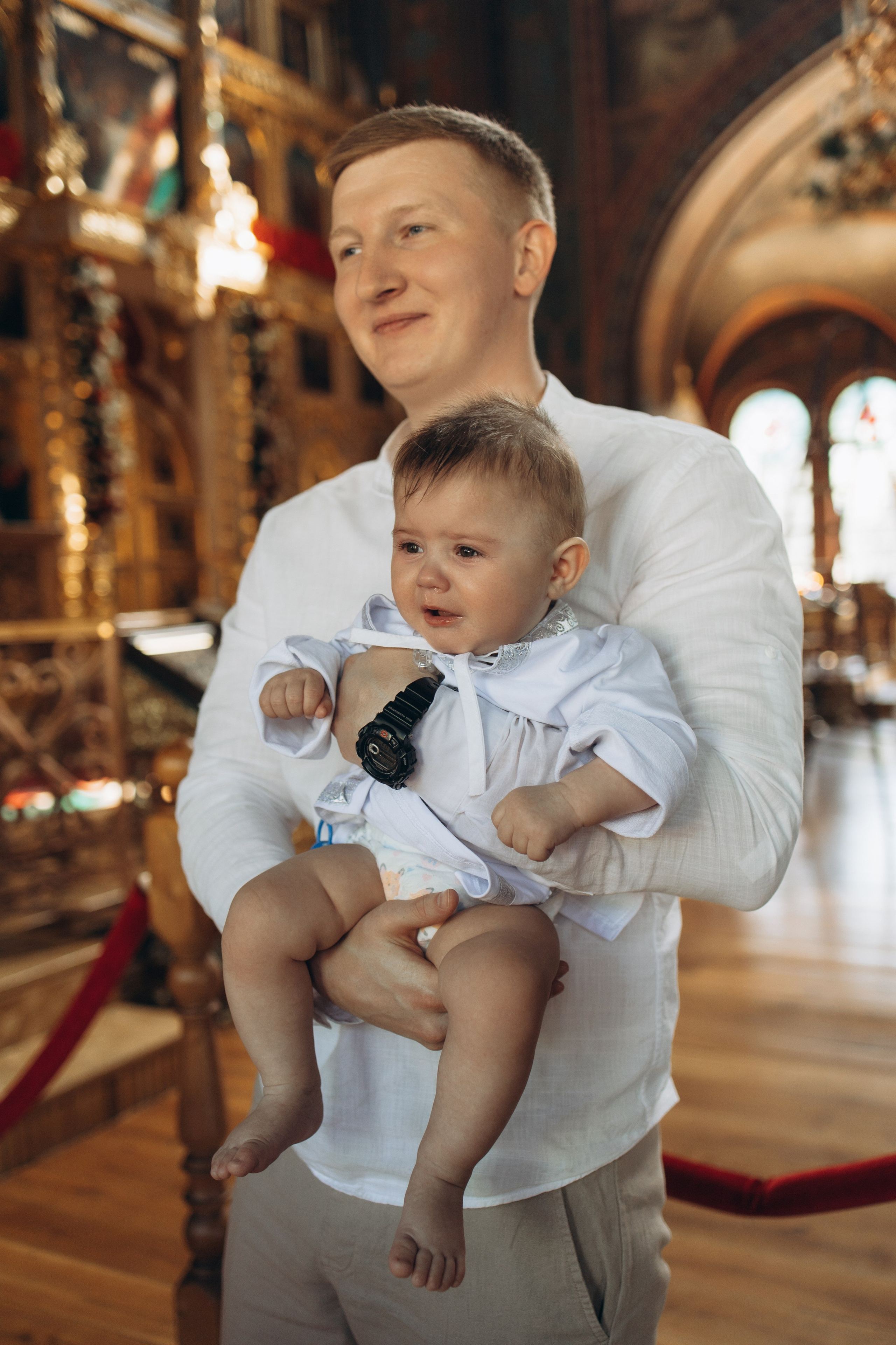 Крещение. Самый теплый фотограф в Краснодаре Рябоконь Ксения