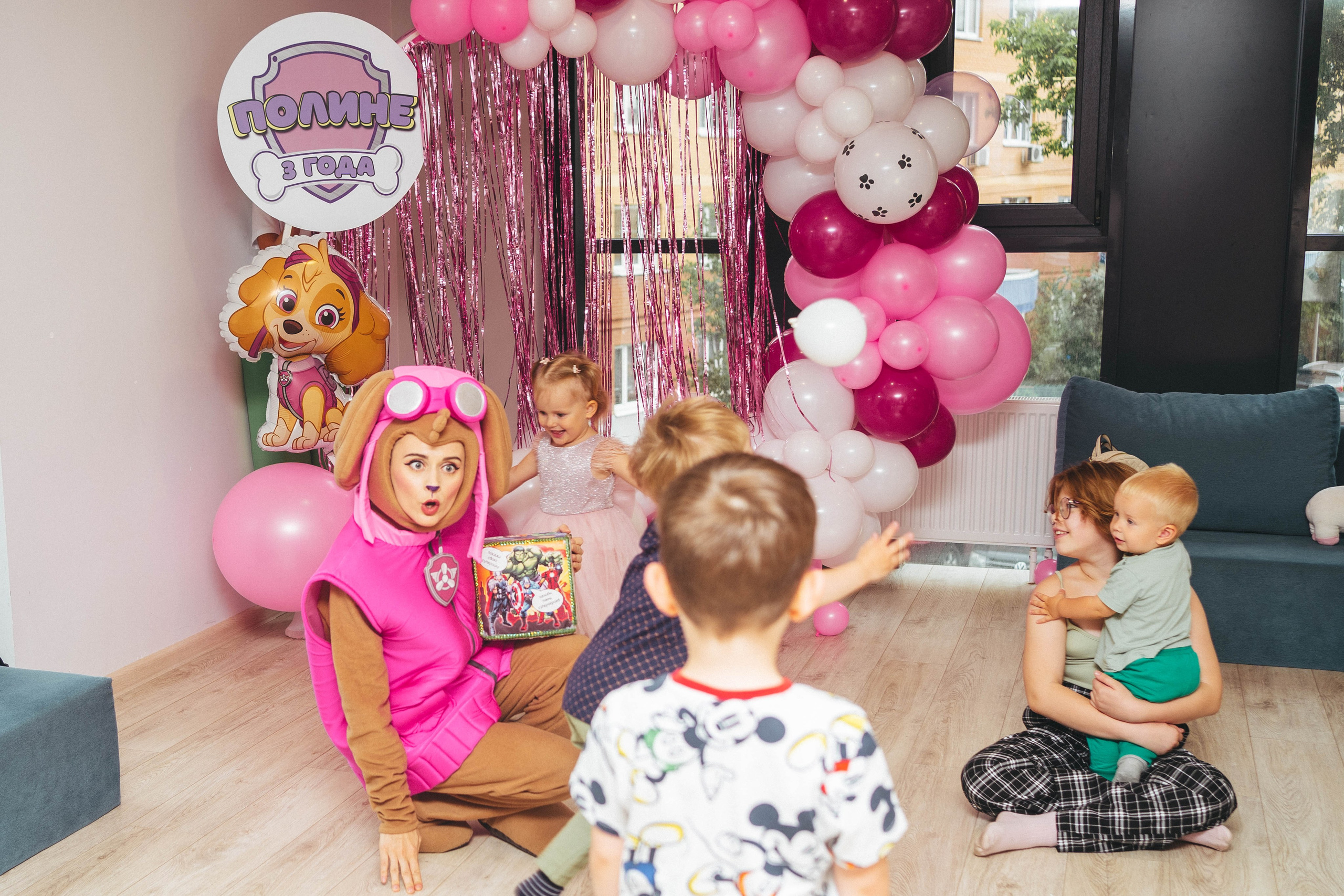 Полина 3 года. Главная