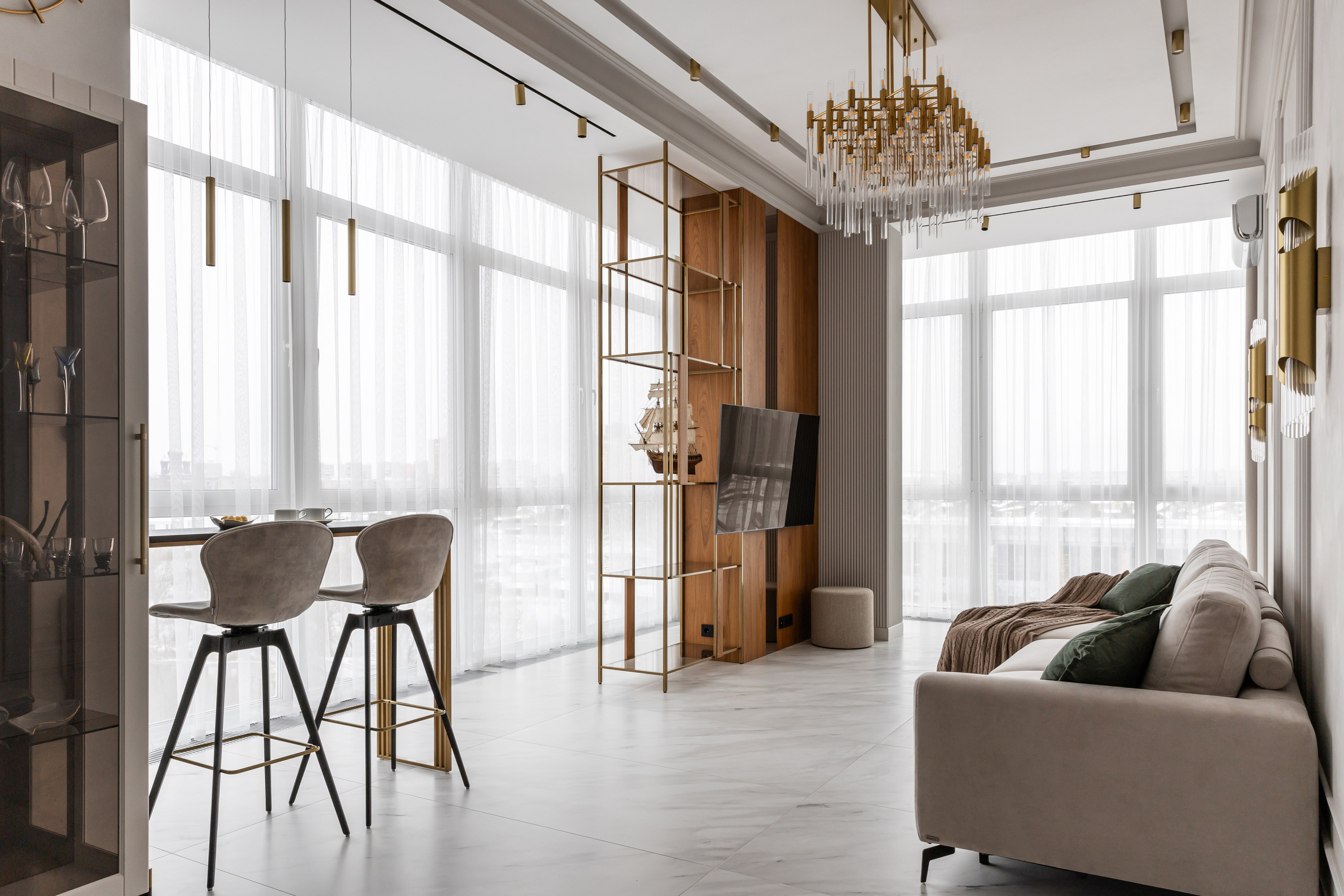 Дом Дизайна — квартира на Наумова. Наталья Летунова — интерьерный фотограф в Иванове