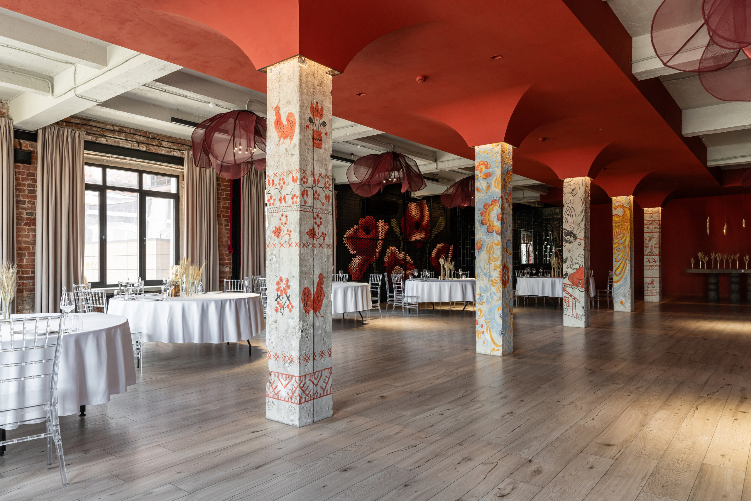 Stolbunova Design — ресторан Великан в Иванове. Наталья Летунова — интерьерный фотограф в Иванове