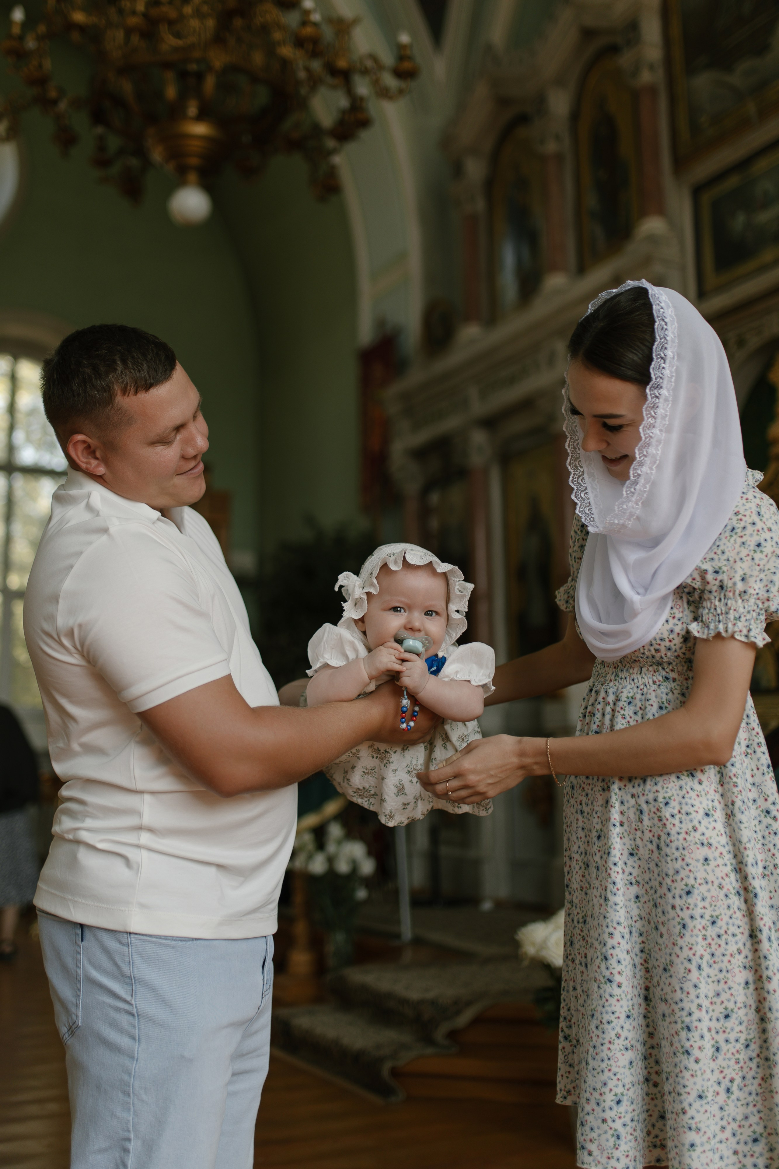Крещение Николь. Свадебный и семейный фотограф в Краснодаре/Геленджике/Сочи/Санкт-Петербурге