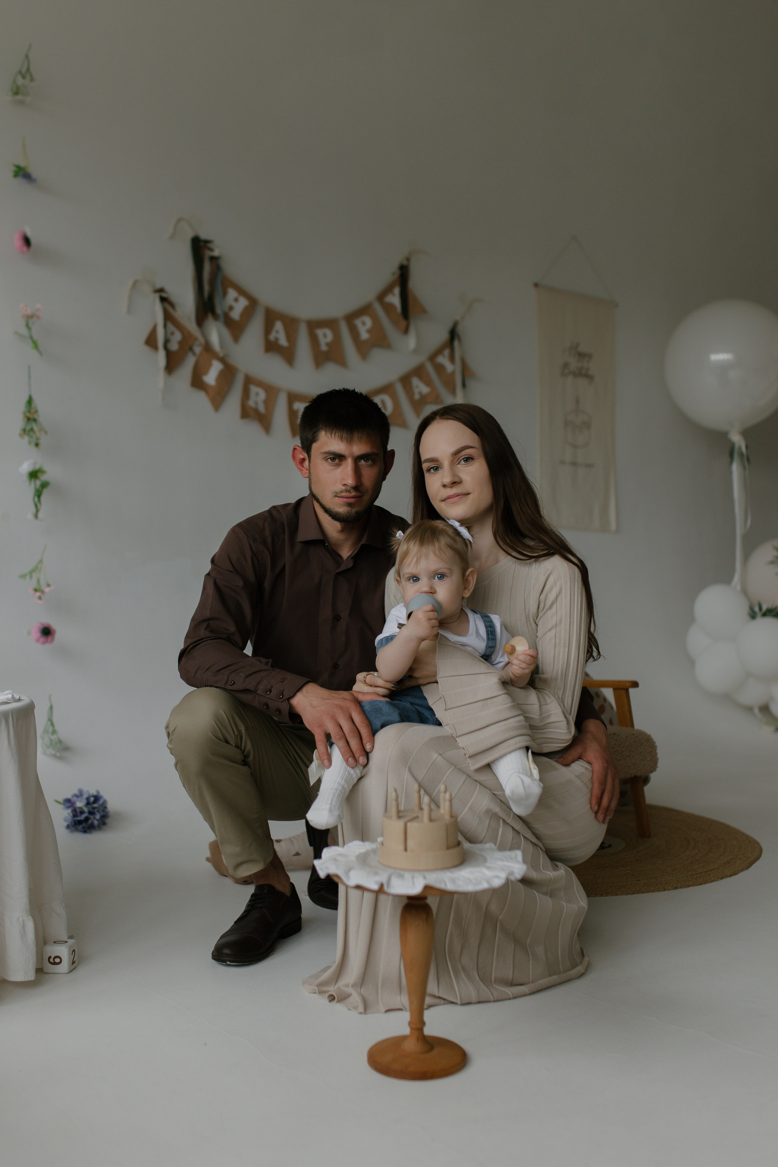 Лилит 1 годик. Свадебный и семейный фотограф в Краснодаре/Геленджике/Сочи/Санкт-Петербурге