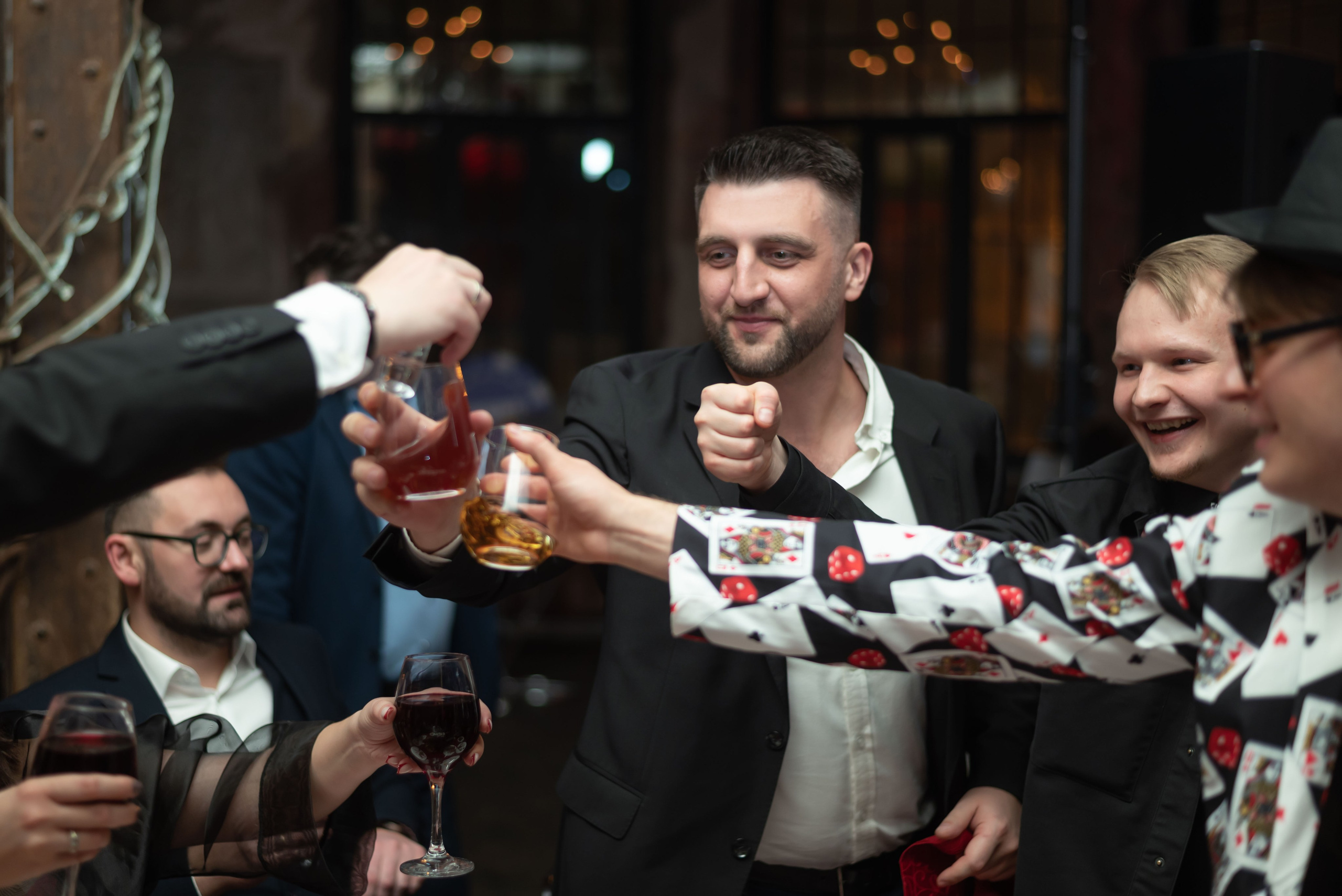 В казино. Event photographer from Moscow