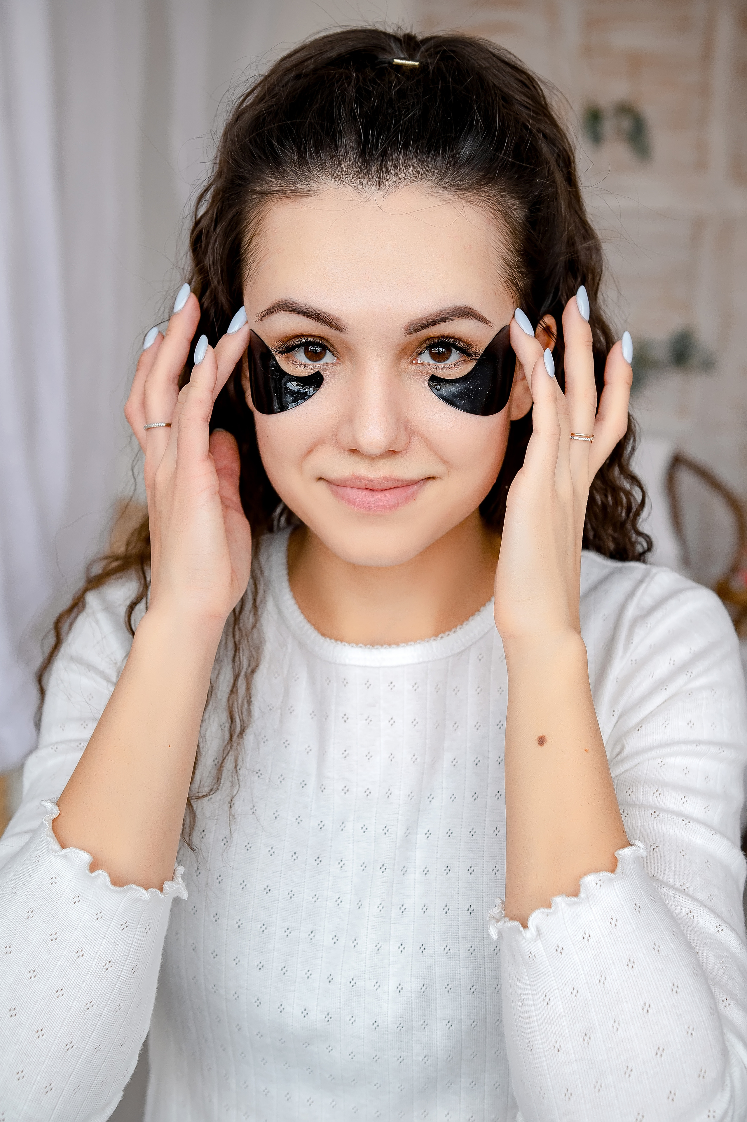 Анна, контент для корейской косметики, Фотостудия Studio Location. Свадебный и семейный фотограф Виктория Носачёва. Щелково, Москва и МО