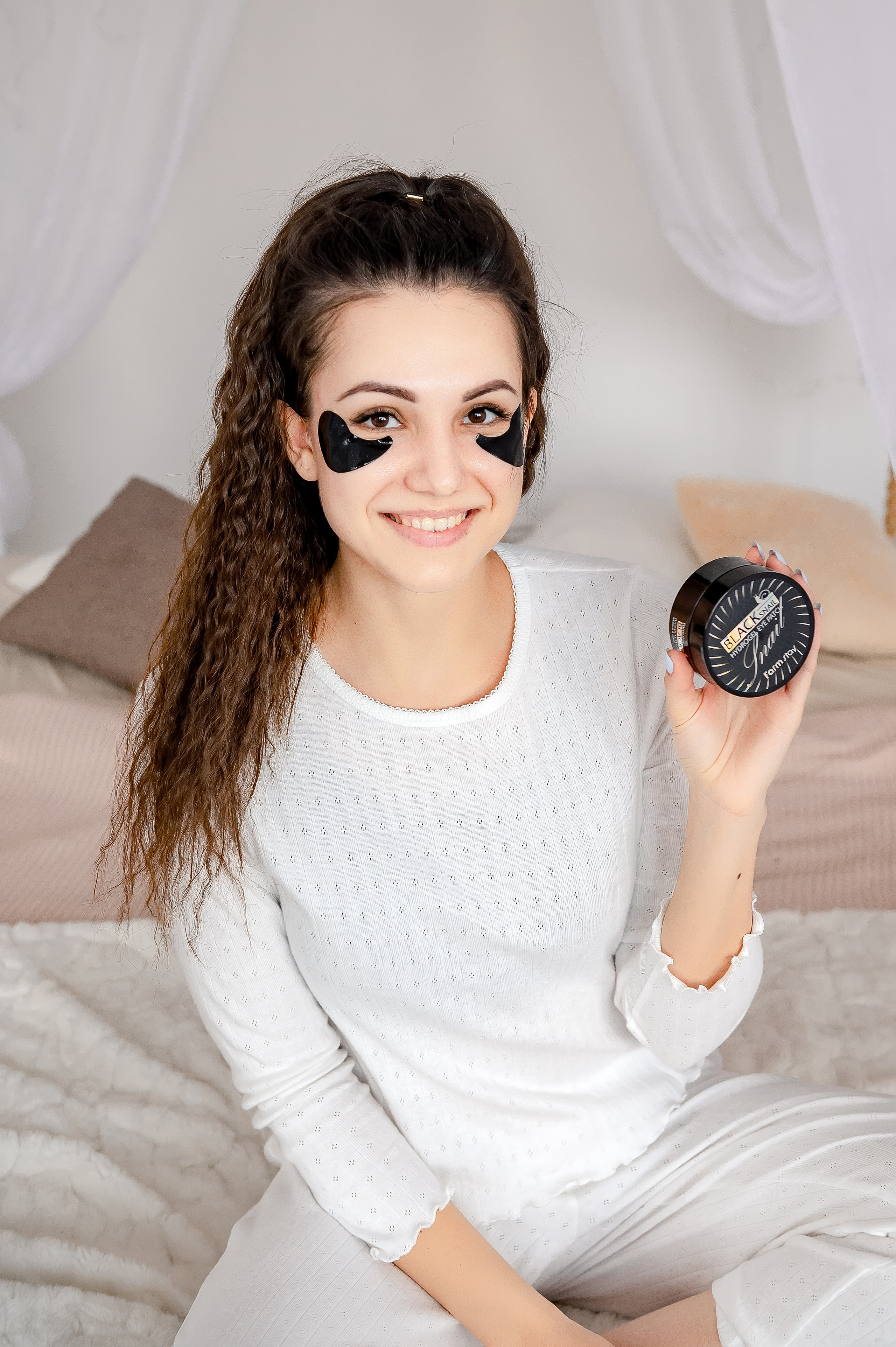 Анна, контент для корейской косметики, Фотостудия Studio Location. Свадебный и семейный фотограф Виктория Носачёва. Щелково, Москва и МО