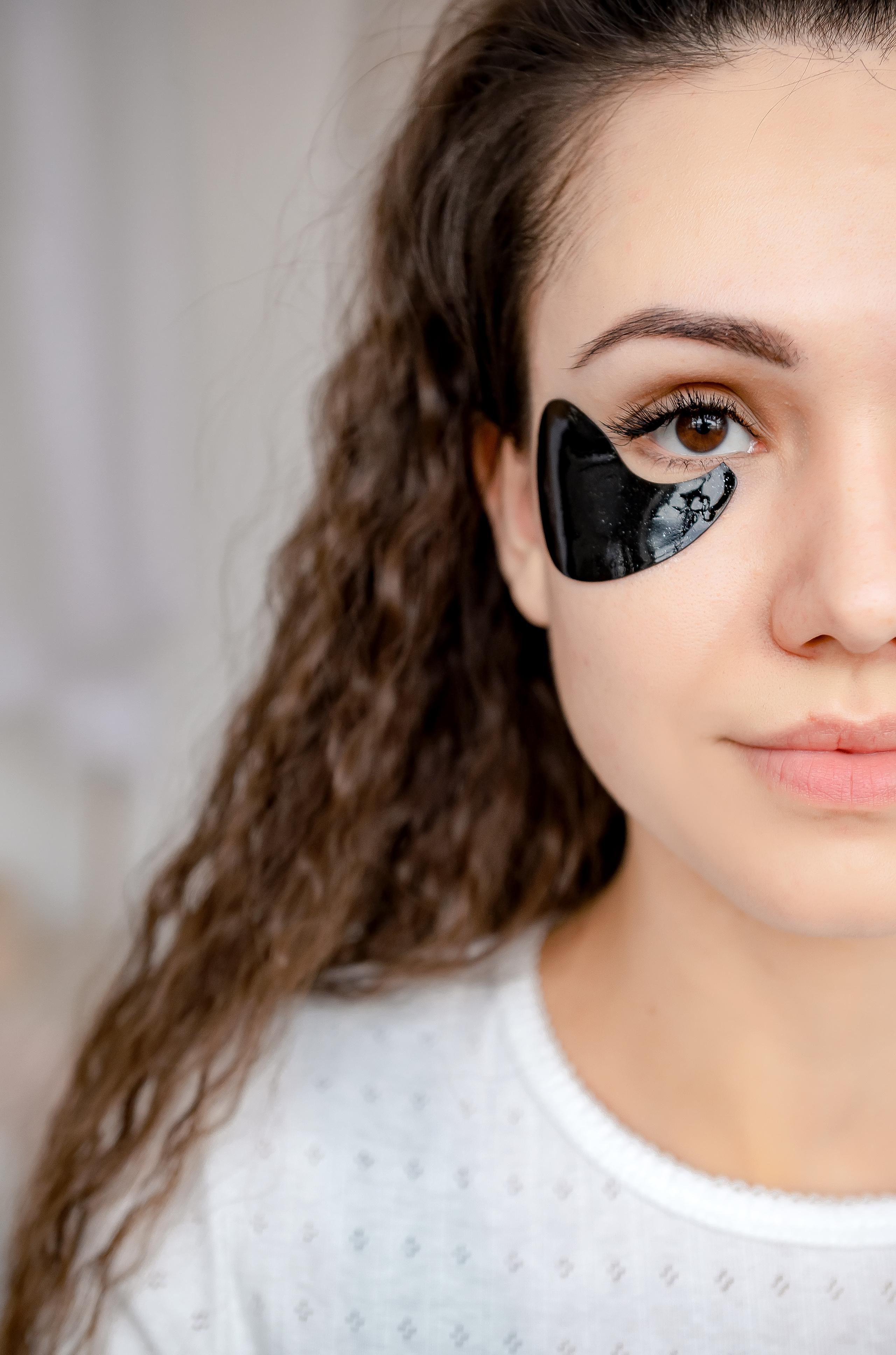 Анна, контент для корейской косметики, Фотостудия Studio Location. Свадебный и семейный фотограф Виктория Носачёва. Щелково, Москва и МО