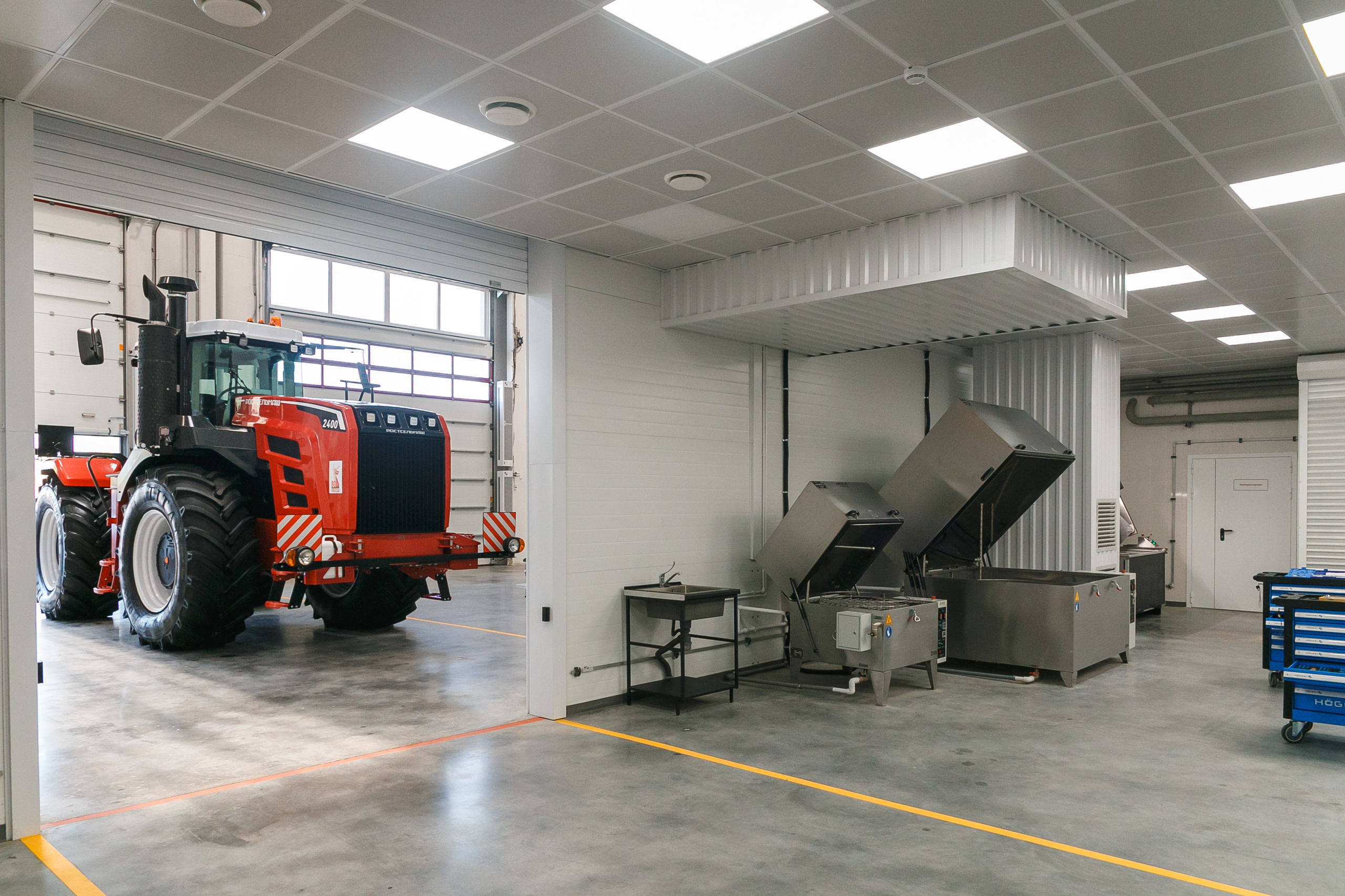 Открытие дилерского центра Ростсельмаш. Событийный фотограф Максим Бескоровайновнов