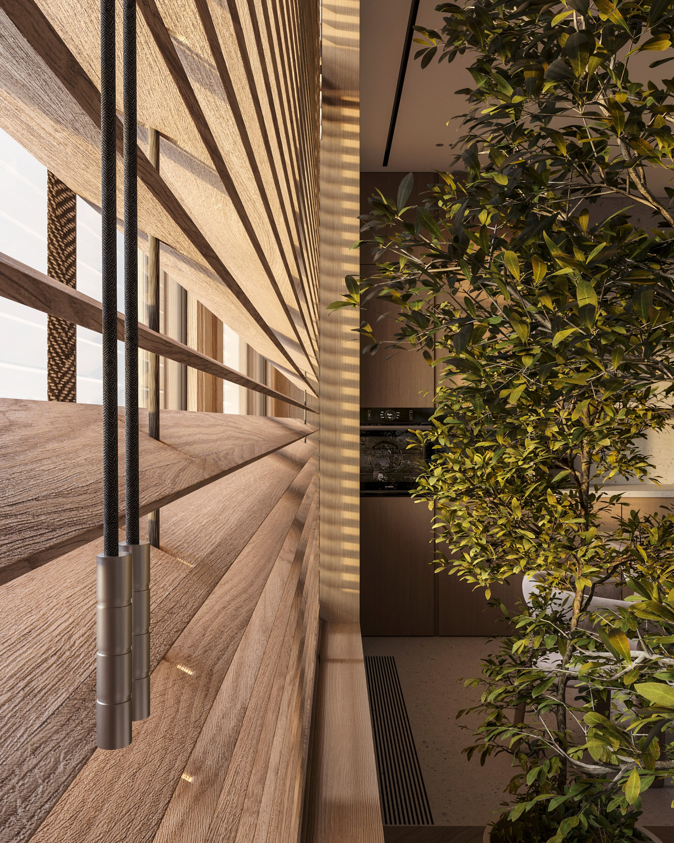 Кухня-гостиная. Kindhard-design