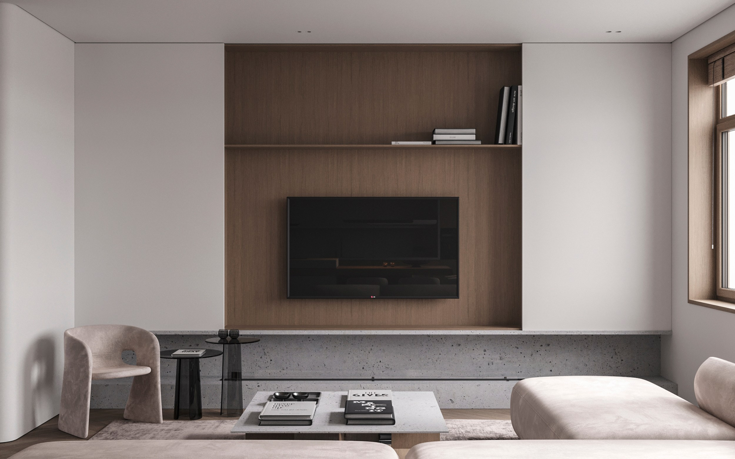 Кухня-гостиная. Kindhard-design