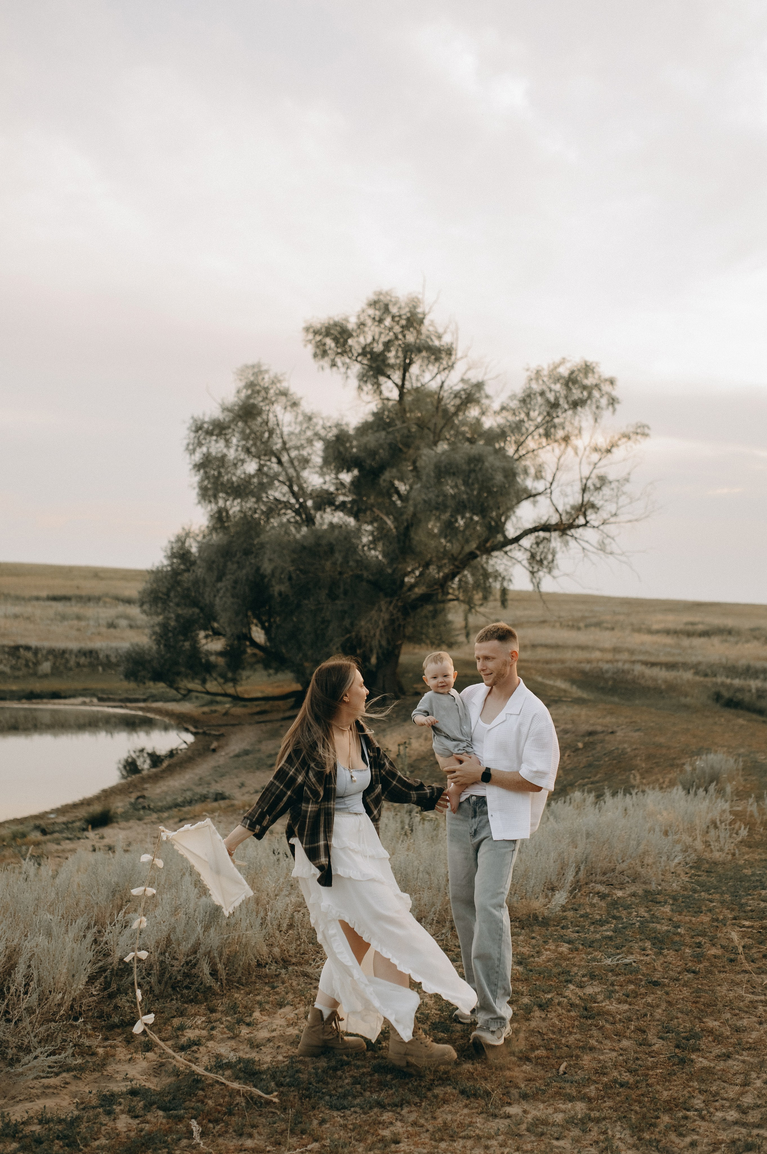 Катя, Олег и Тимоша. Фотограф Мария Стрелкова