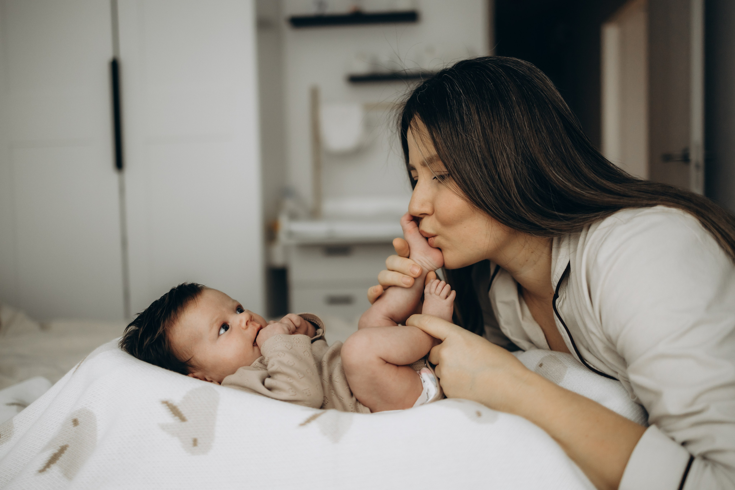 Новорожденные. Семейный и детский фотограф в Москве Антонина Смирнова