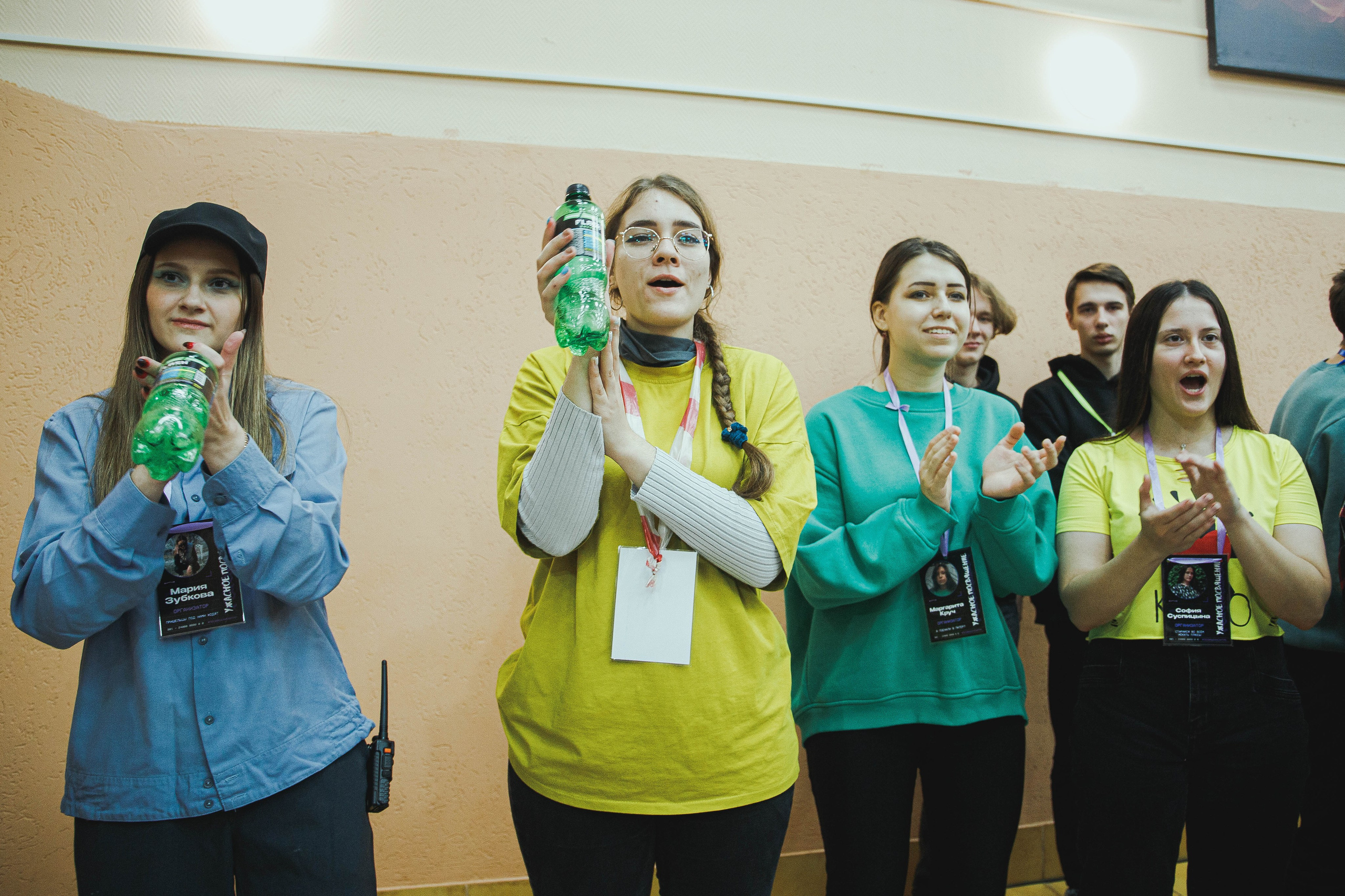 Посвящение ИИТМА. Фотограф Вахтель Елизавета