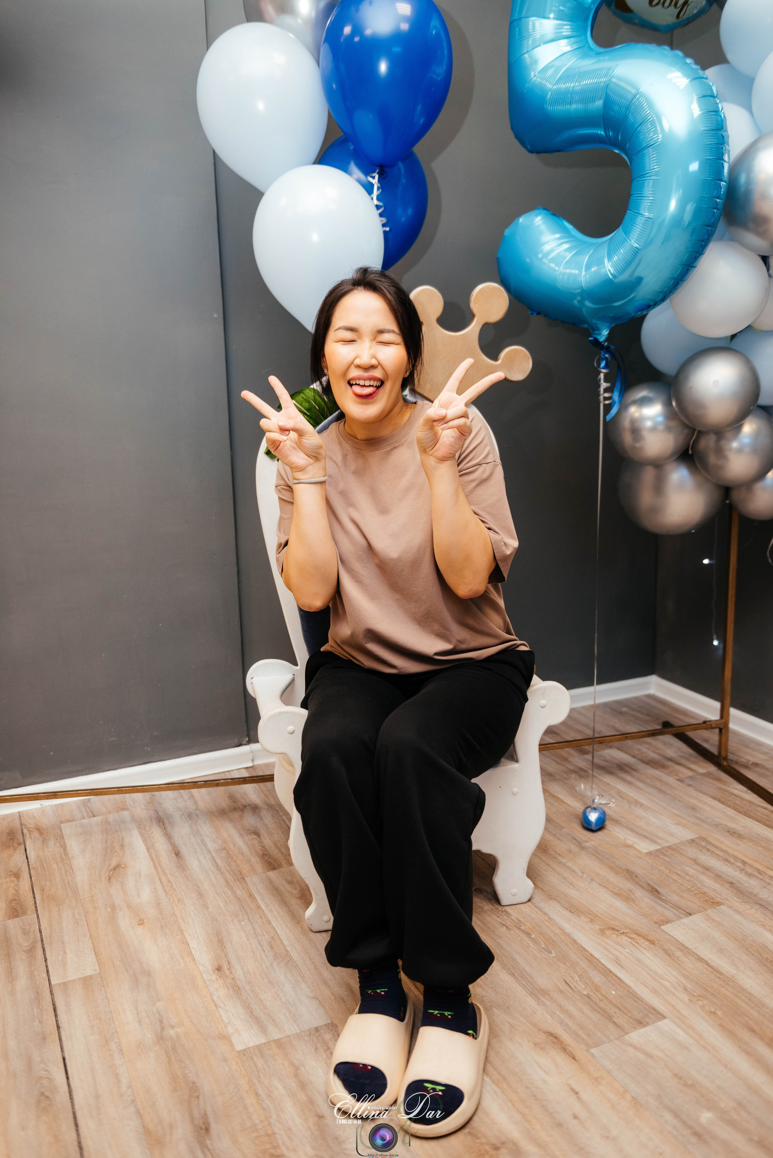 Пятилетие, с днем рождения!. Фотограф Эллина Дар г. Улан-Удэ