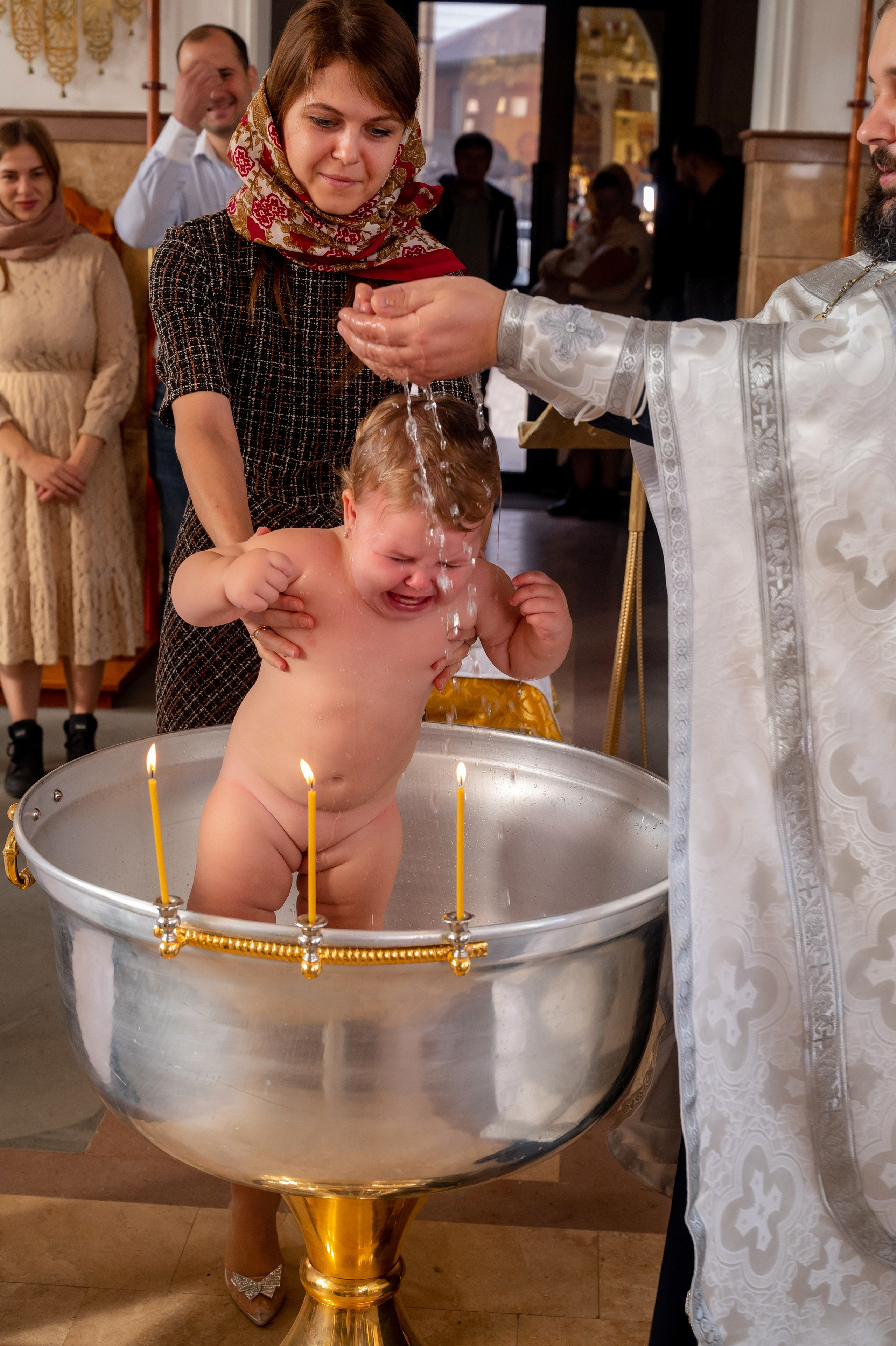 Таинство крещения