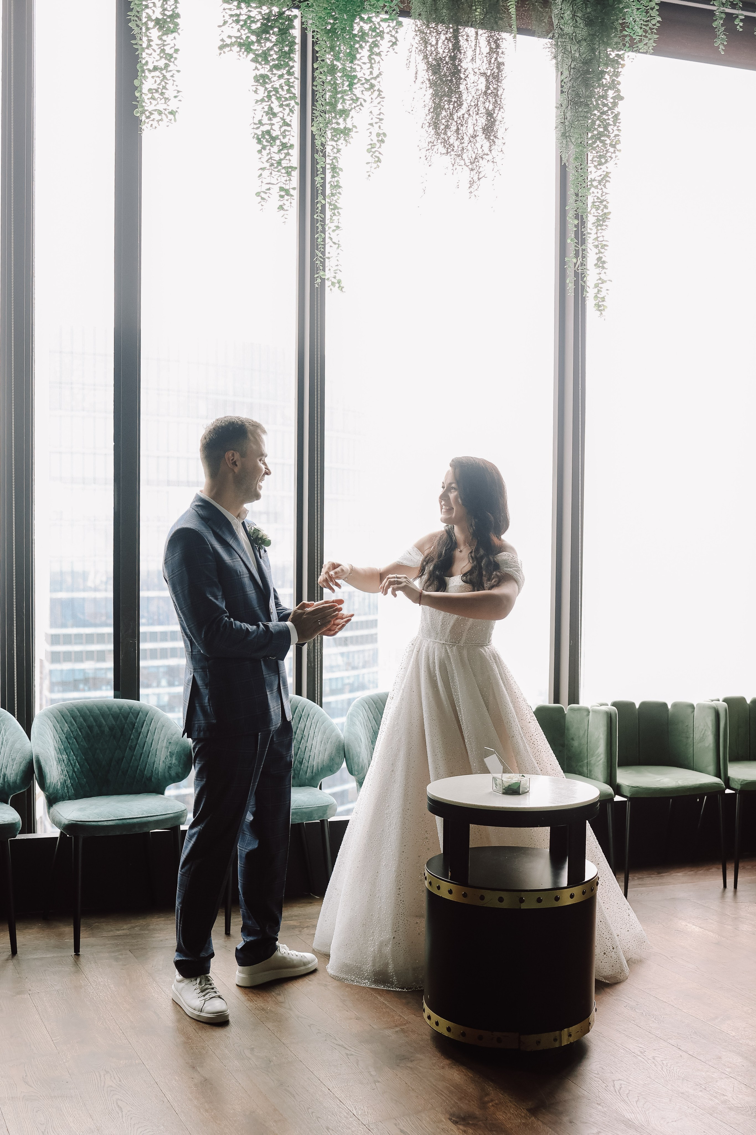 Башня «Око». Свадебный фотограф Маргарита Глумскова