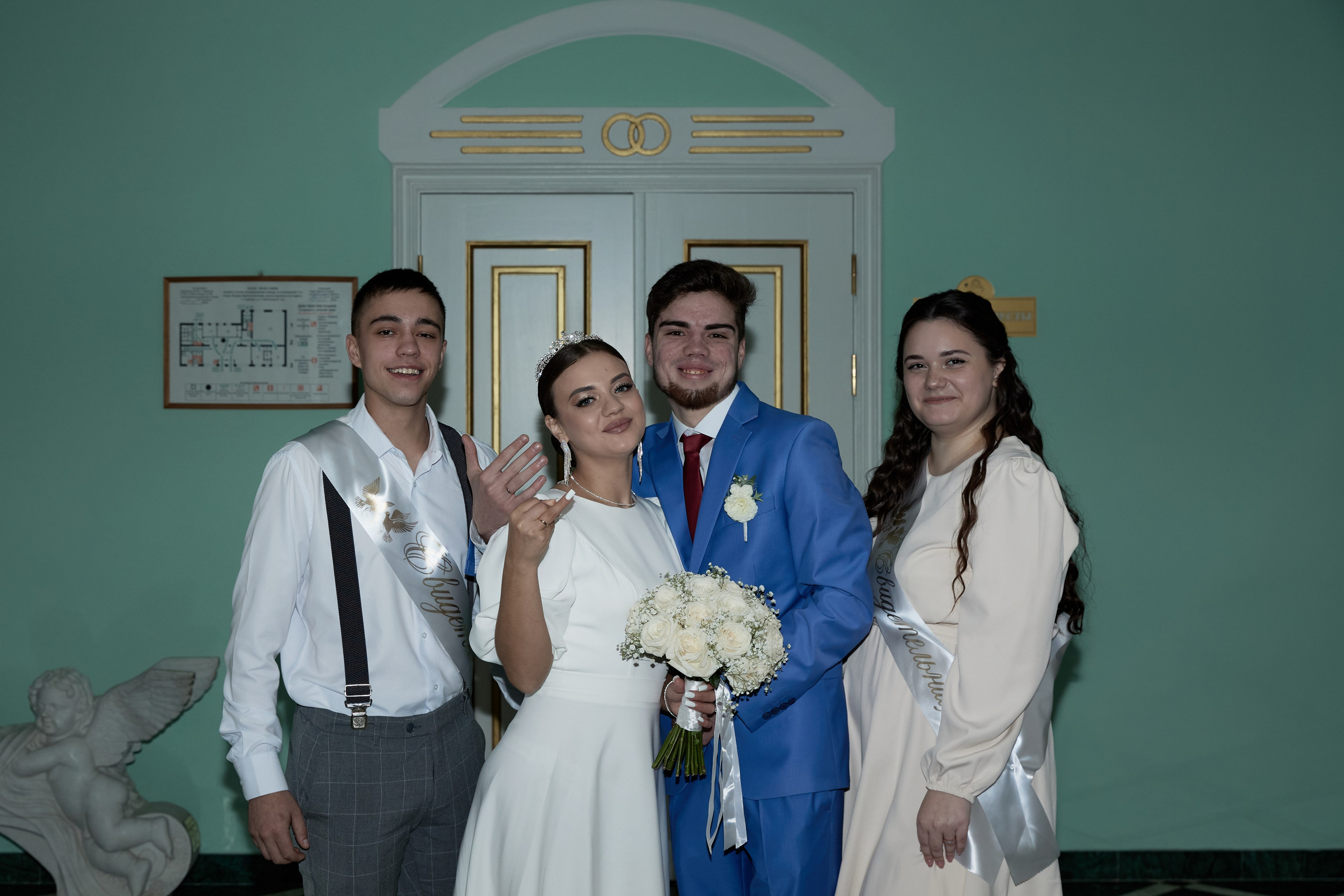 Данила &Лиза. Свадебный и семейный фотограф г. Саранск