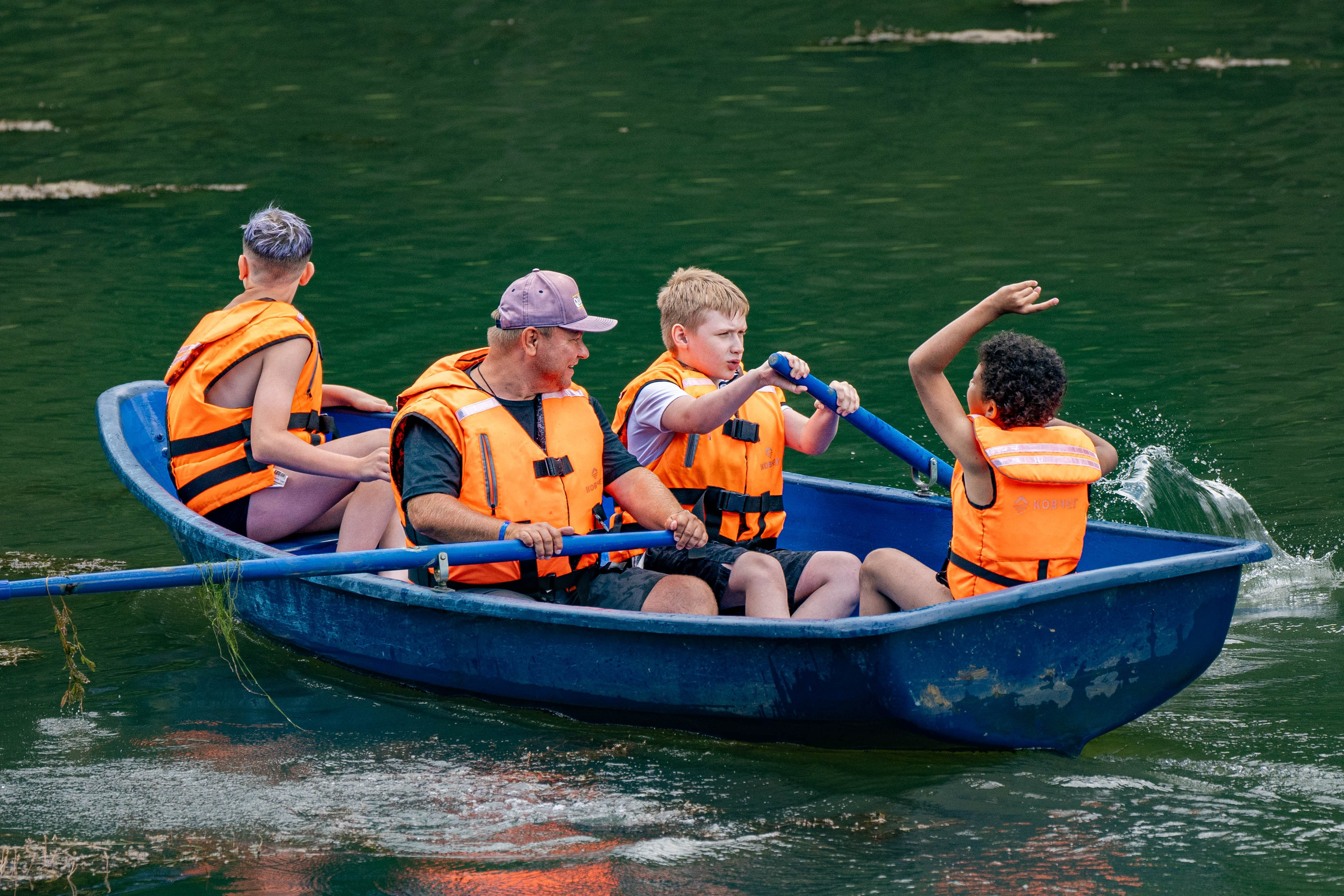 ФК Спартак Орехово на озере Лесное. Фото и видео съёмка на заказ. VAU Studia. Москва