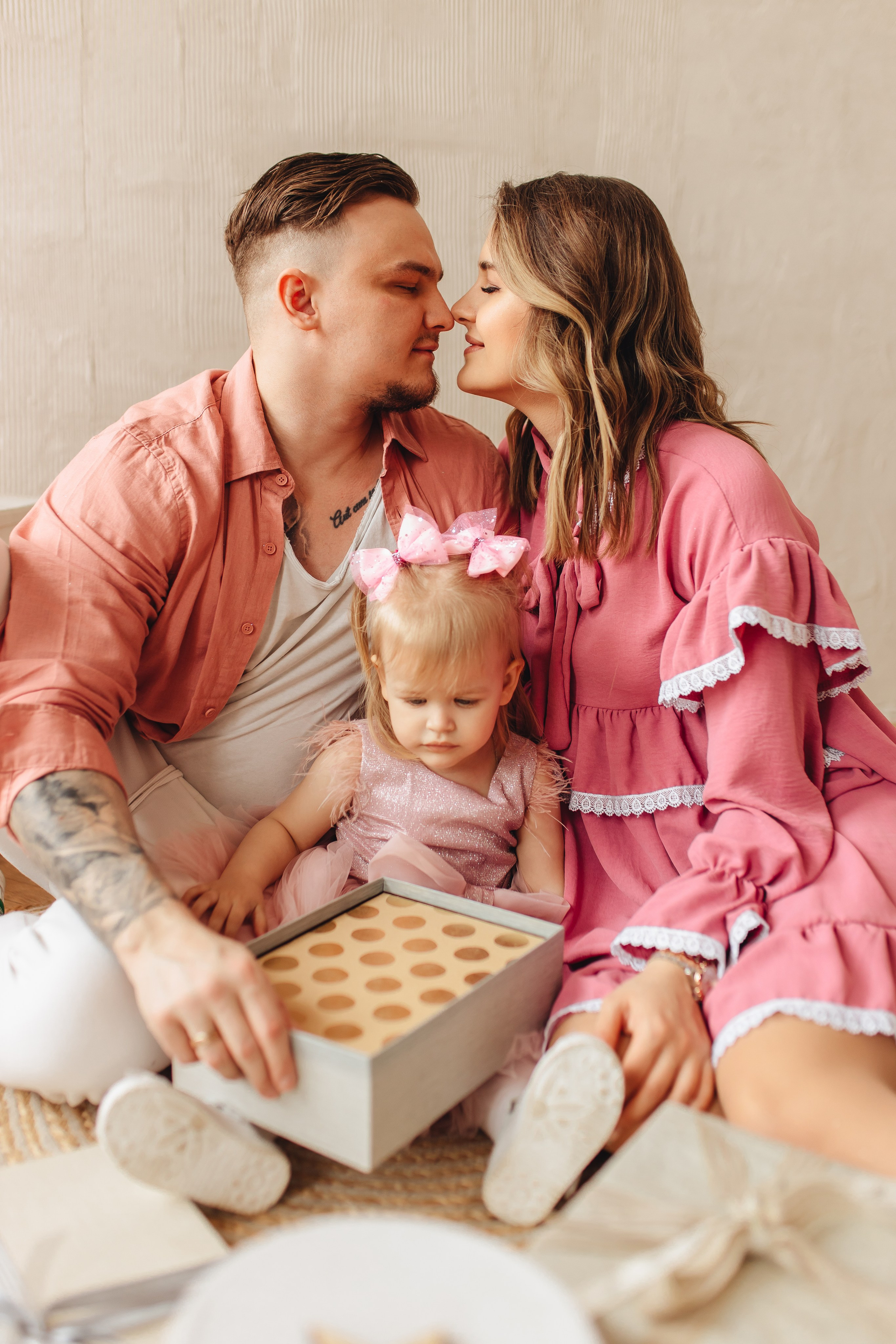 Аделе 2 годика. Свадебный и семейный фотограф в Туле и области Маша Костина