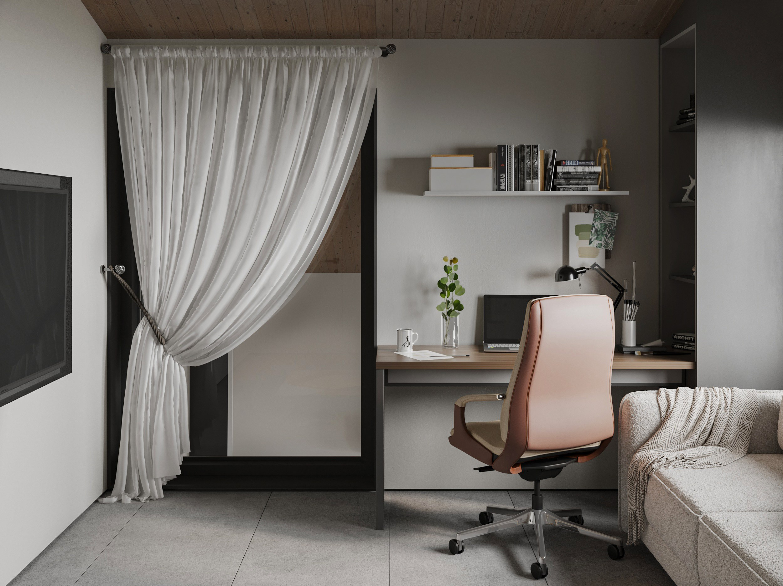 Коттедж. 3D-визуализатор Александр Зиновьев