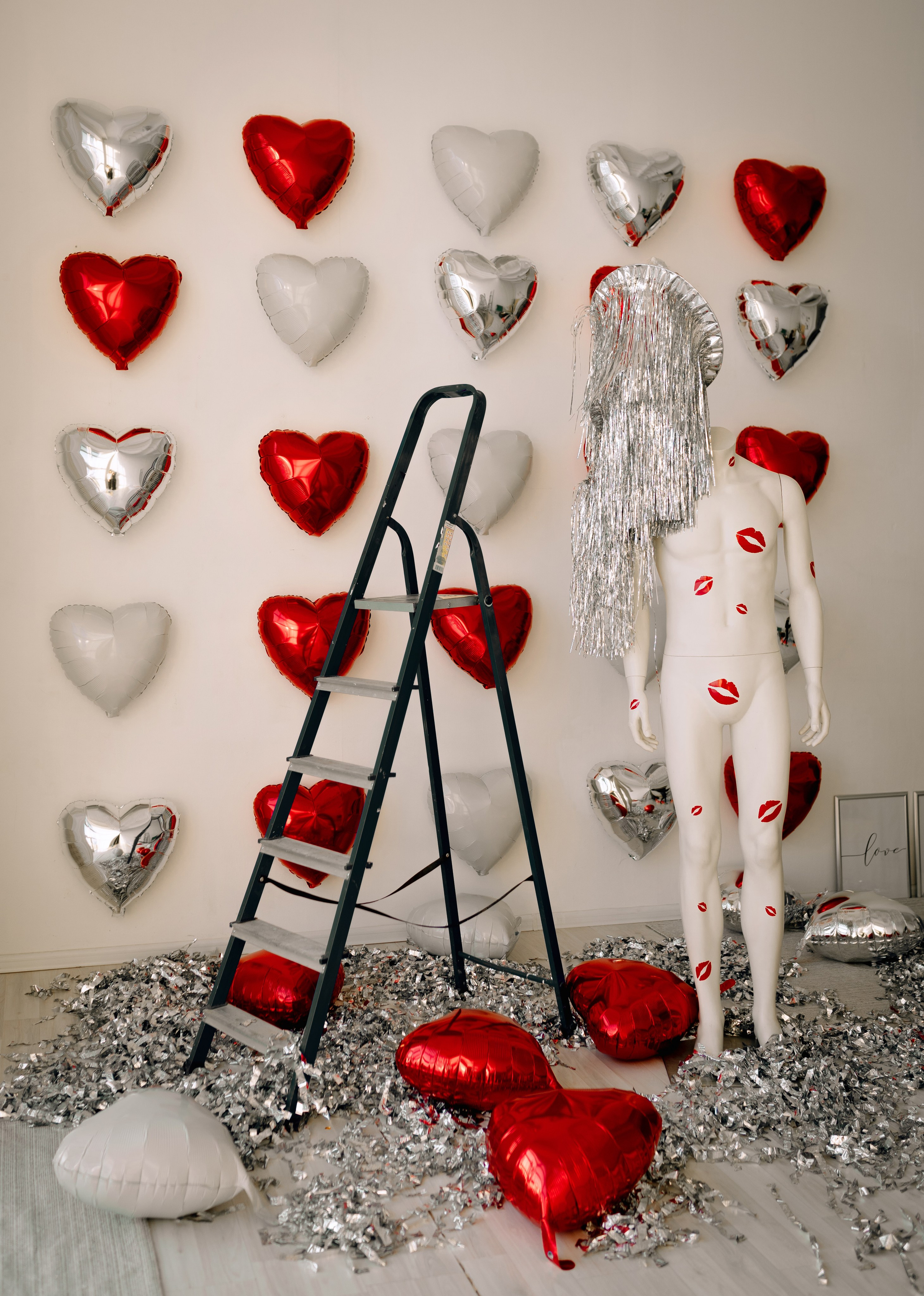 Фотосессия в студии на 14 февраля. Фотограф Ким Наталья в Красноярске