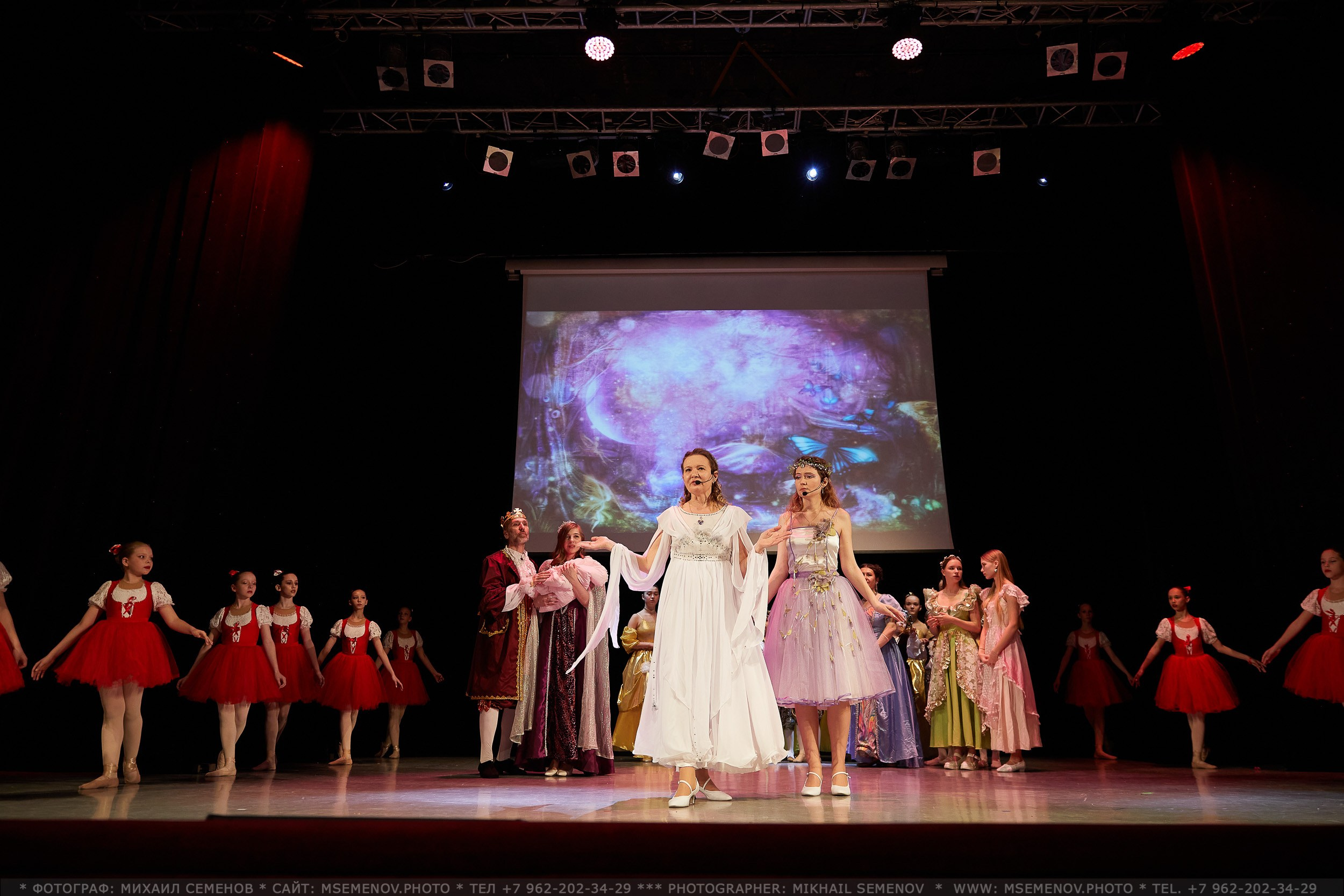 АНОНС фоторепортажа балета-мюзикла «ЖИЛ-БЫЛ КОРОЛЬ». Фотограф, фотопроекты Михаила Семенова в Ярославле. Фотошкола