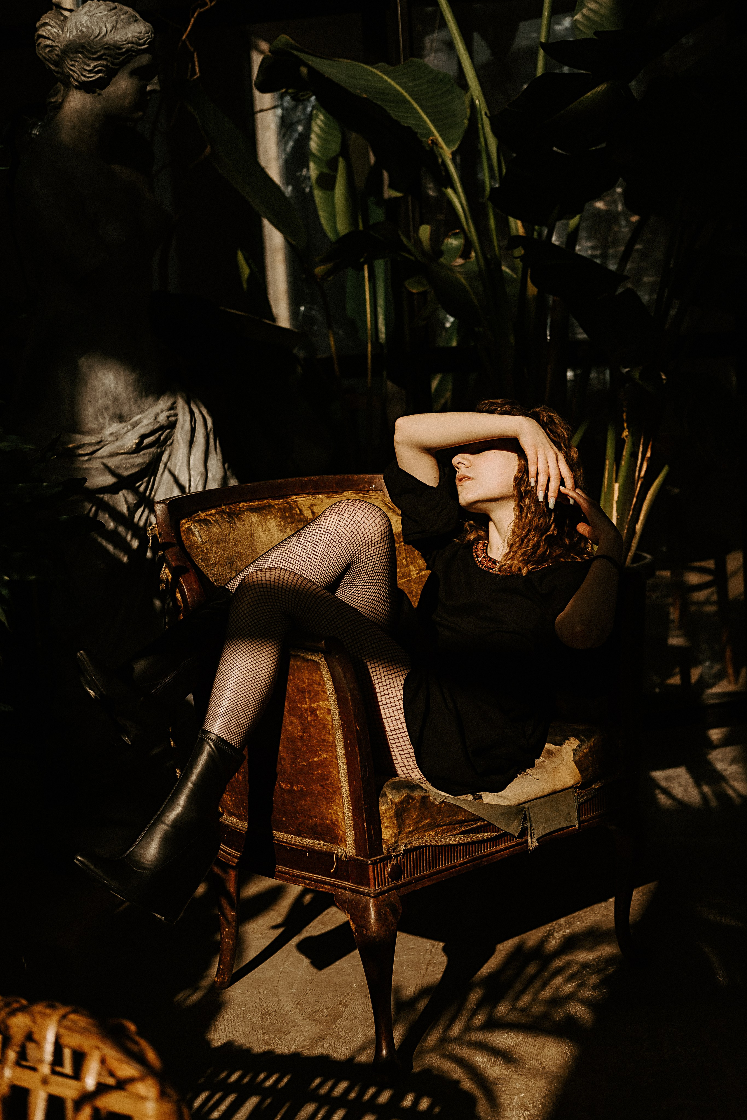 Sonya. Портретный фотограф в Москве Кристина Карпинская