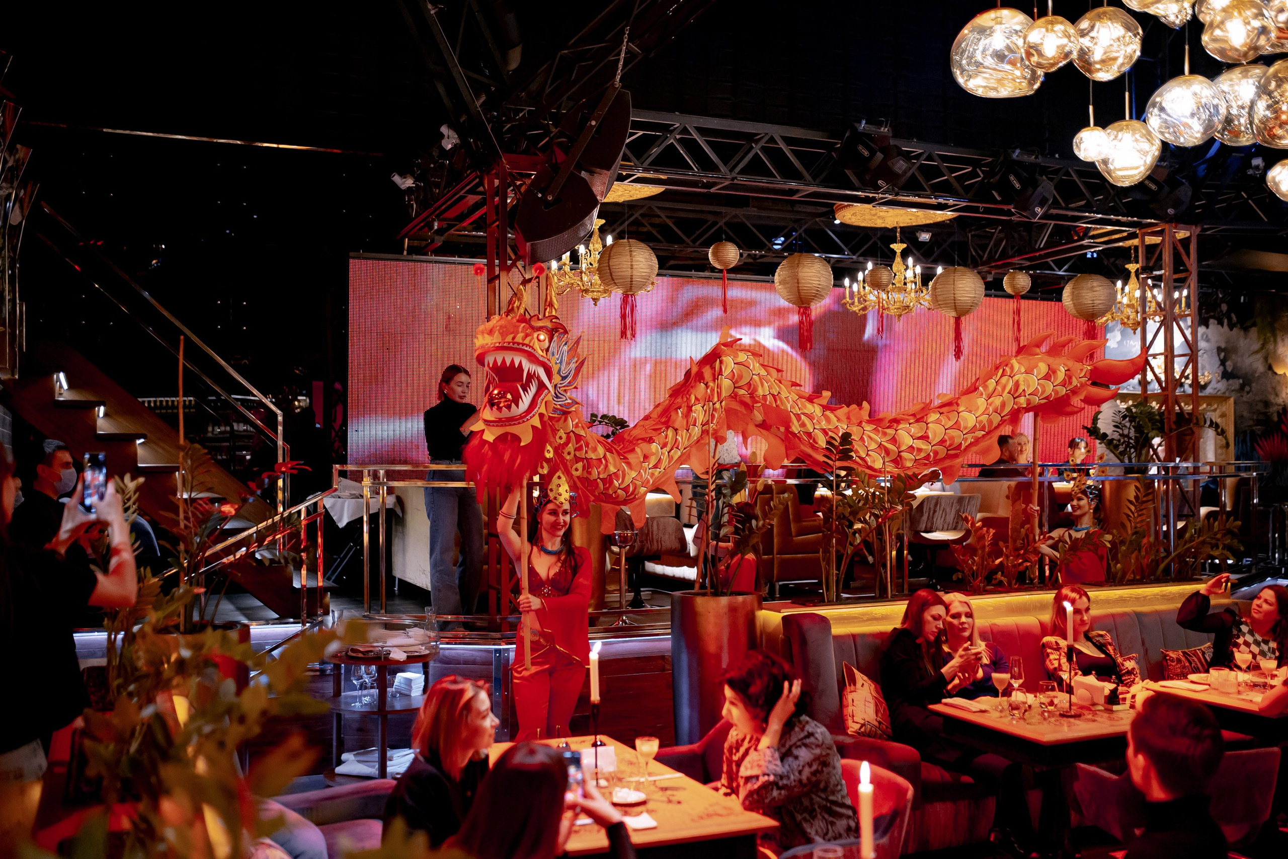 Коктейльный гастроужин Russian Panazia в Studio64. Главная