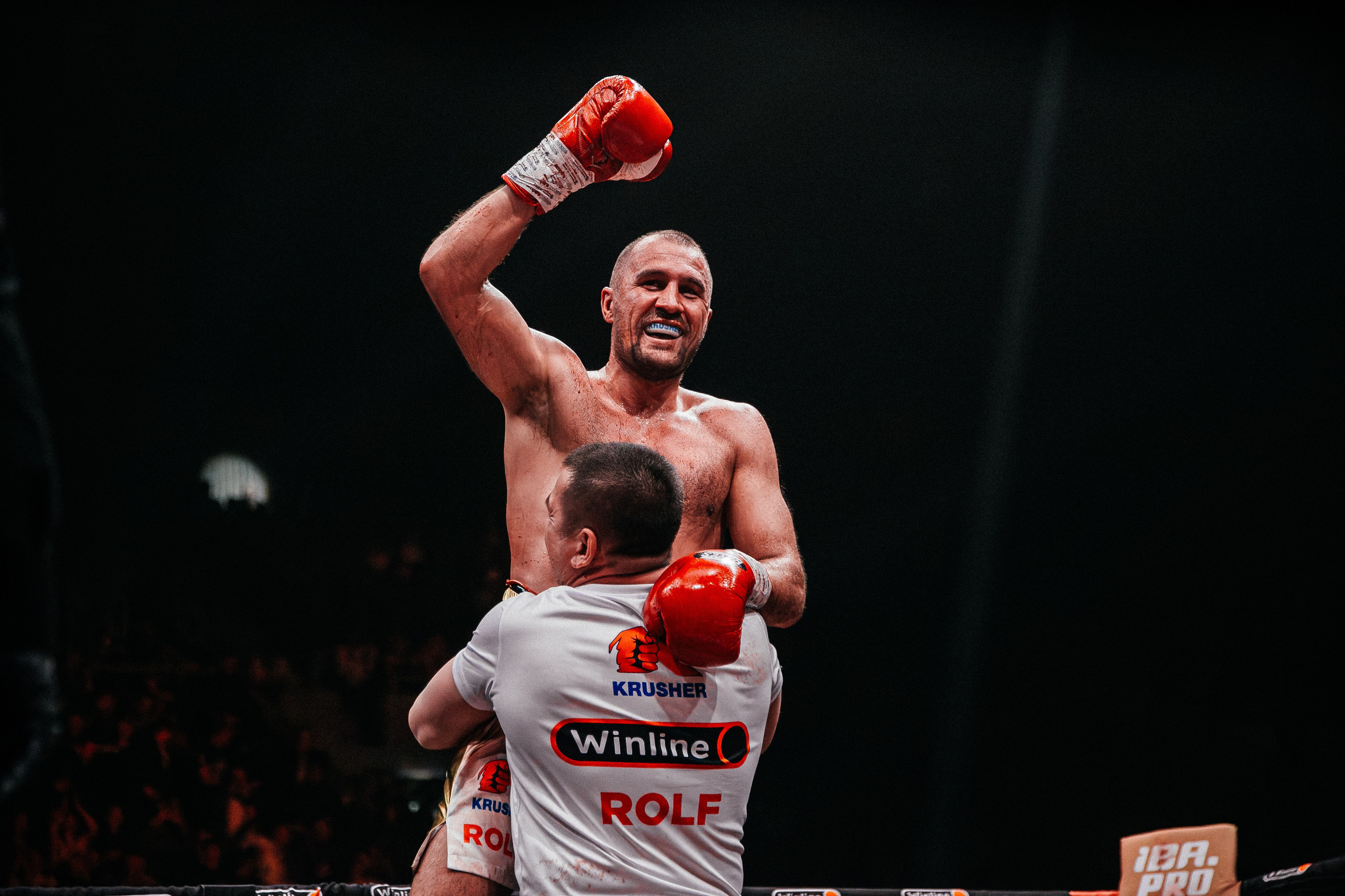 Krasher VS Mann. Фотограф Иван Гуляев