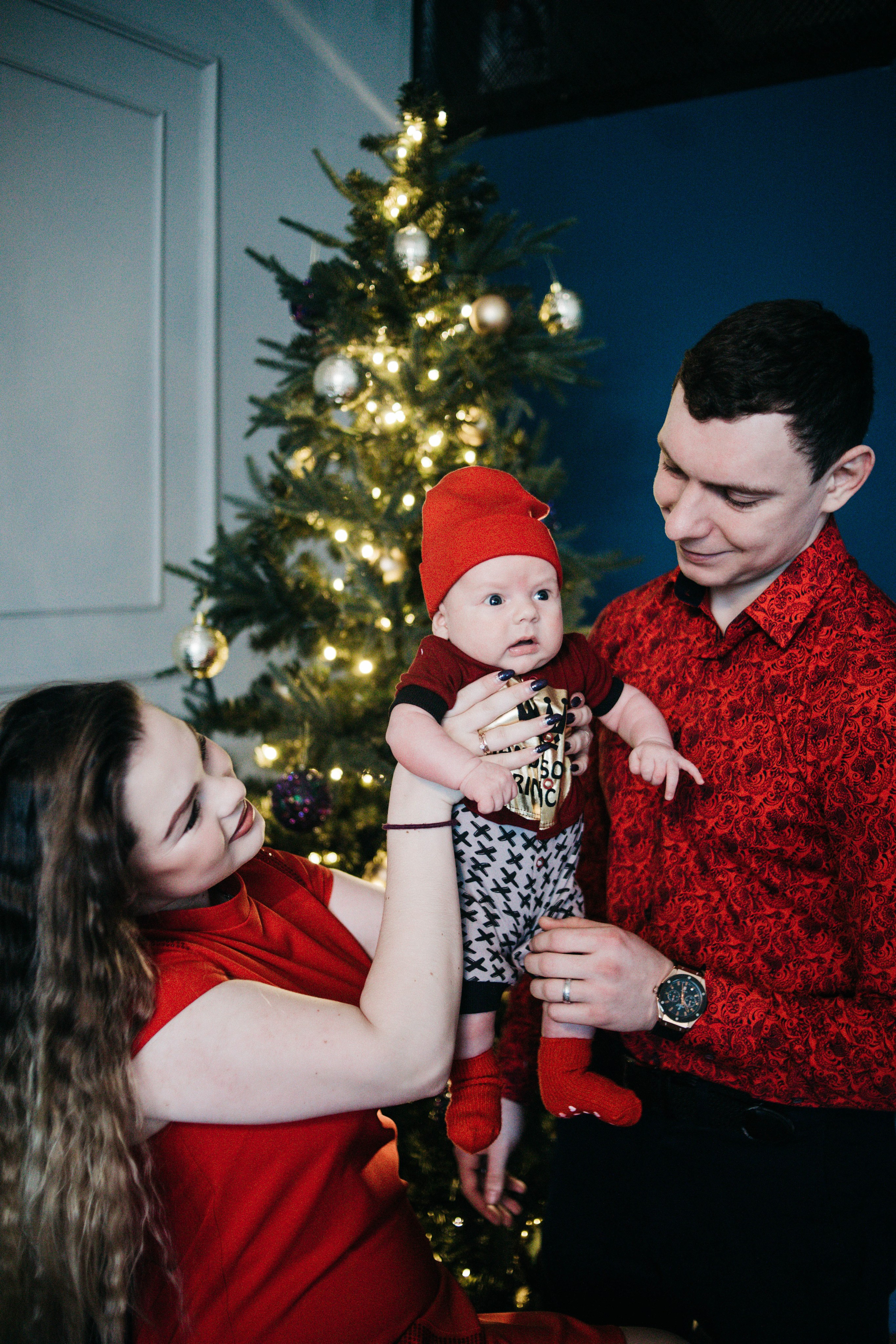 Катя, Паша и Антоша. Фотограф София Комкина