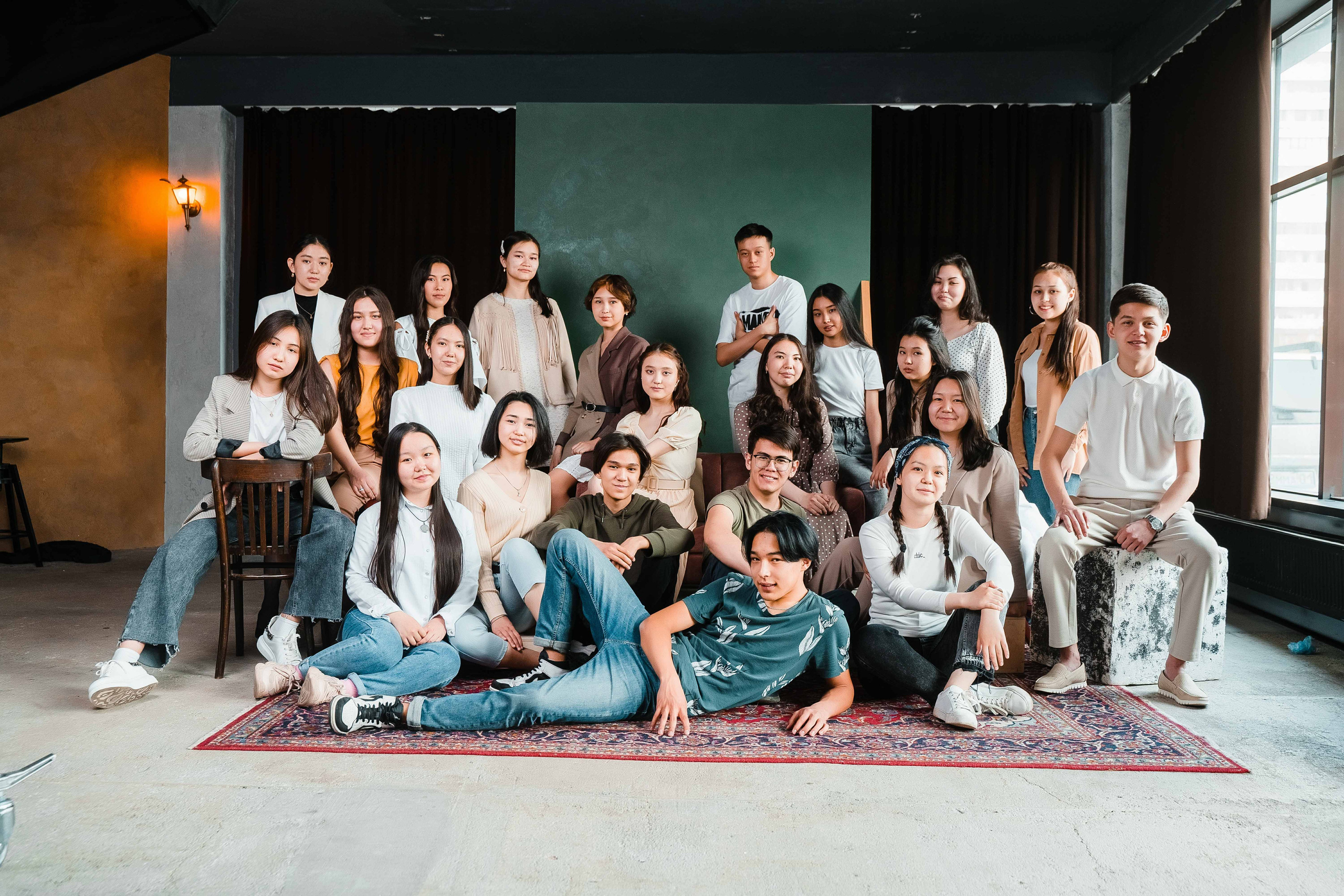 Общие фото. Выпускные альбомы в Нур-Султане (Астана) и по всему Казахстану