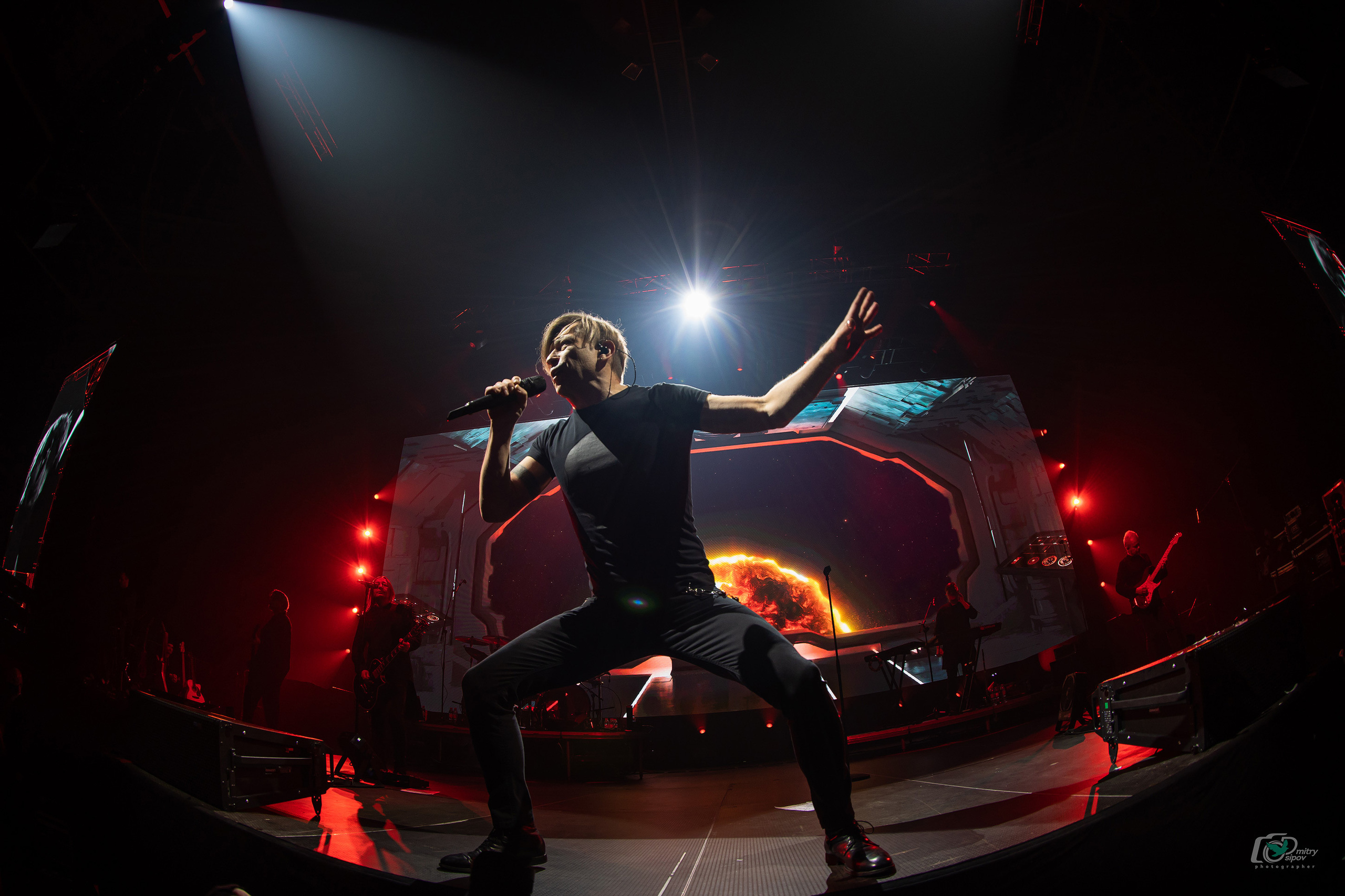 Концерт Группы Би-2. Свадебный фотограф в Хабаровске