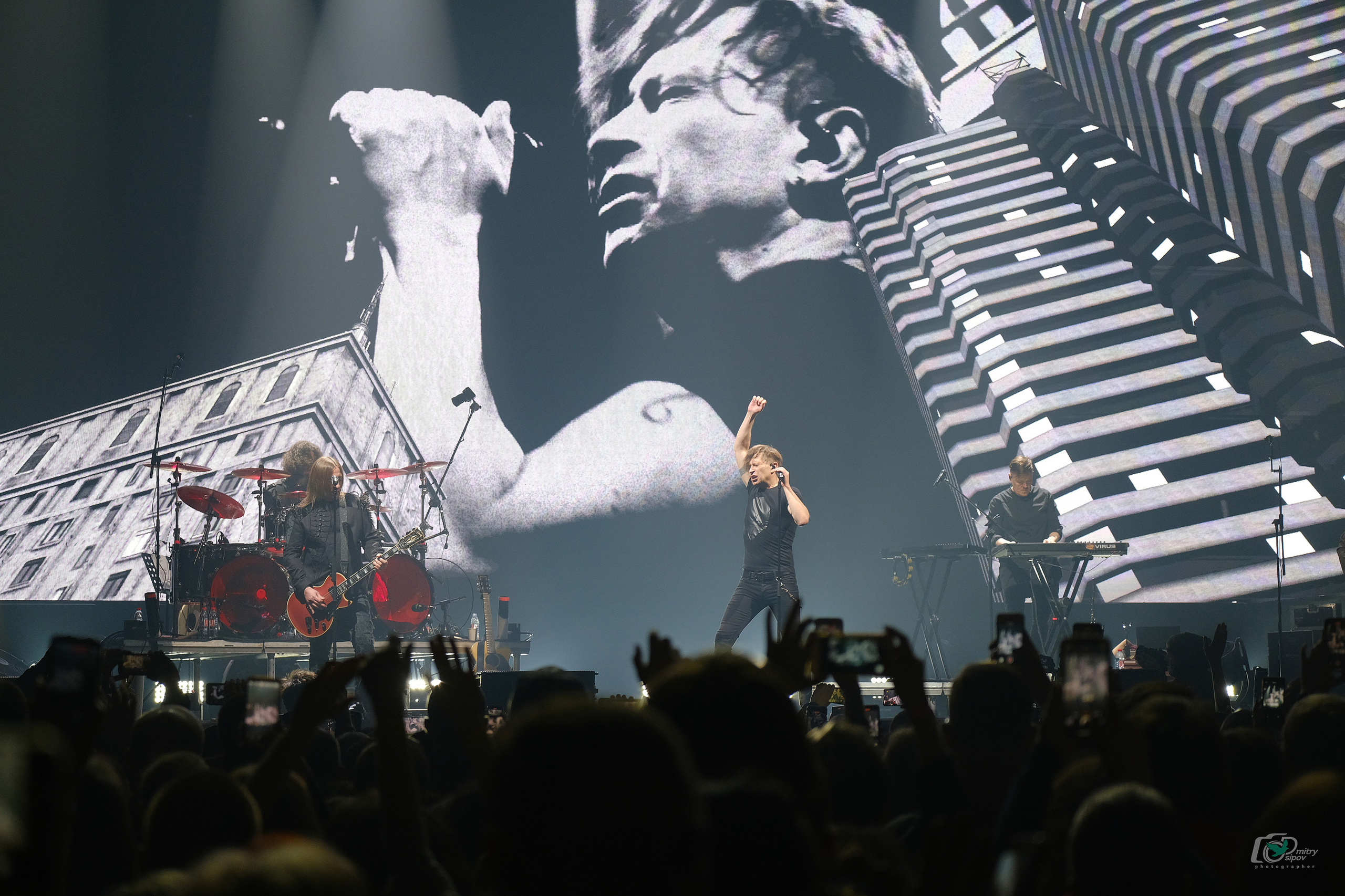 Концерт Группы Би-2. Свадебный фотограф в Хабаровске