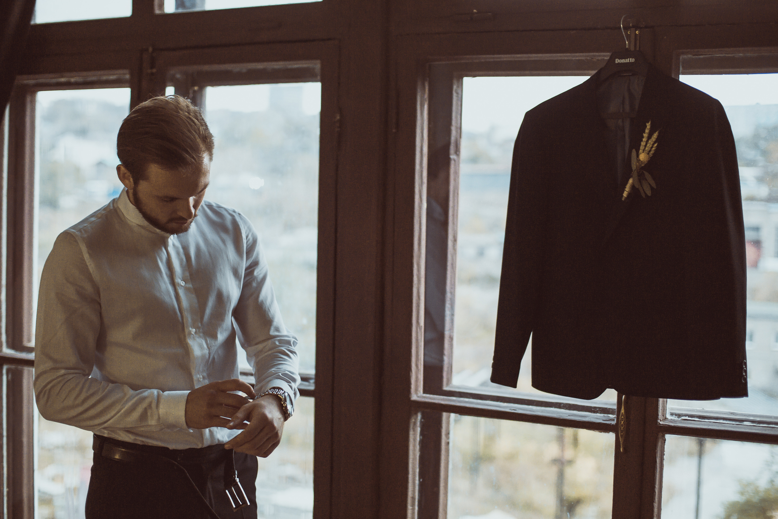 Сборы жениха и невесты Владивосток. 2015. Свадебный фотограф в Хабаровске