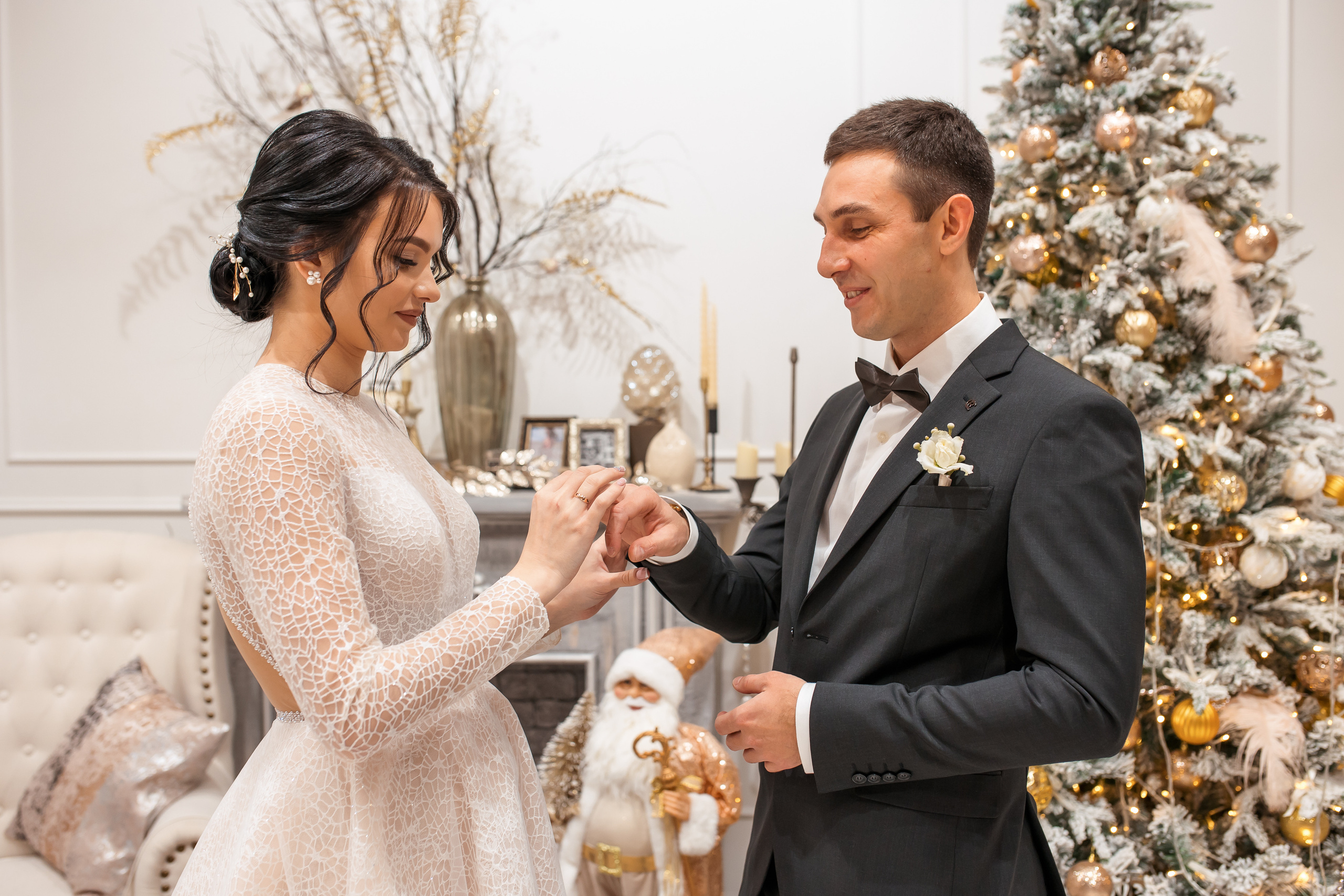 Илья и Яна. Хабаровск. Ноябрь. Немного Прогулка, студия, выездная, банкет. Свадебный фотограф в Хабаровске